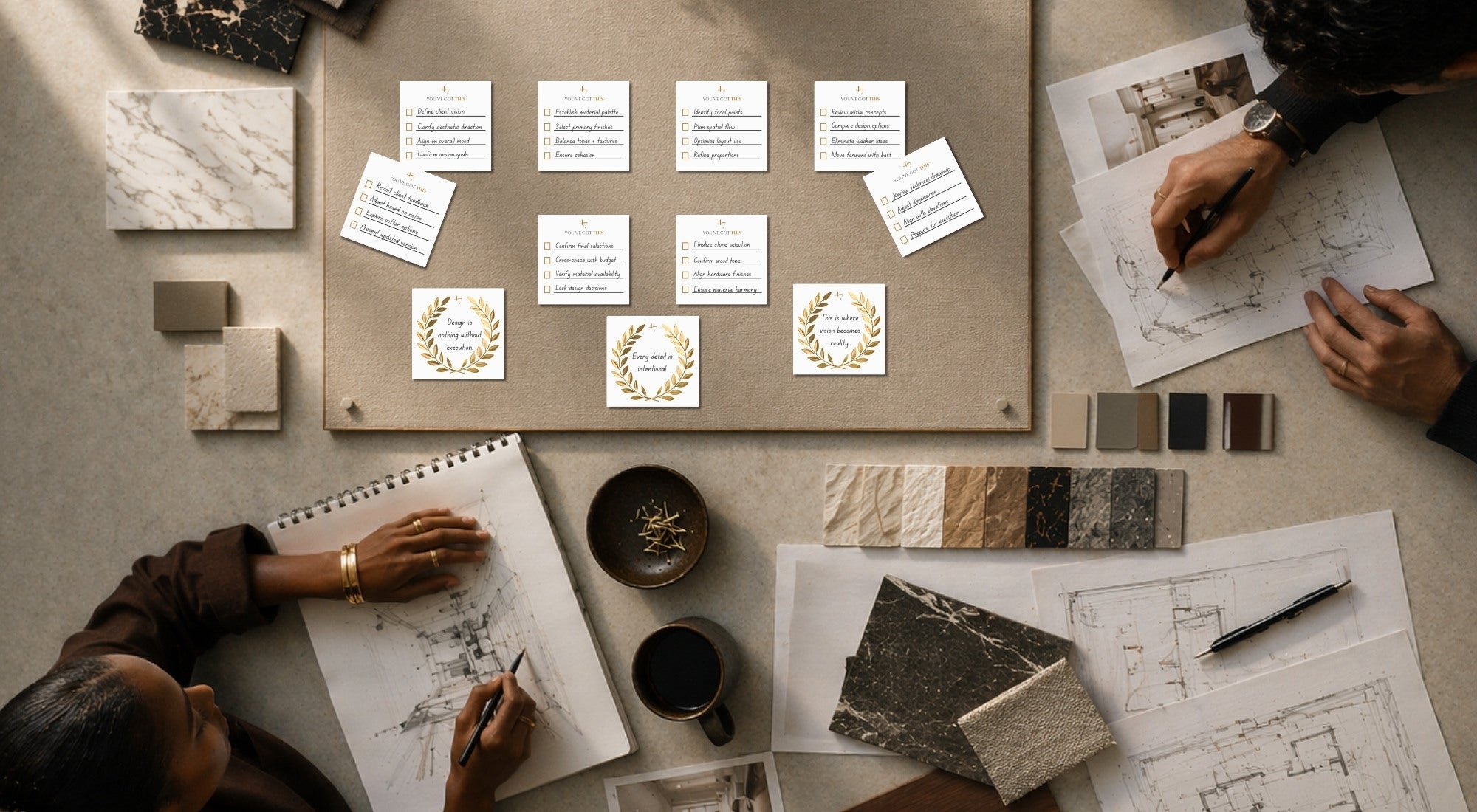Write It. See It. Execute It.