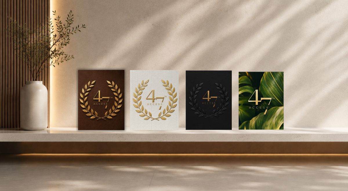 Access 47 Executive Journals | Premium Execution & Goal Planners