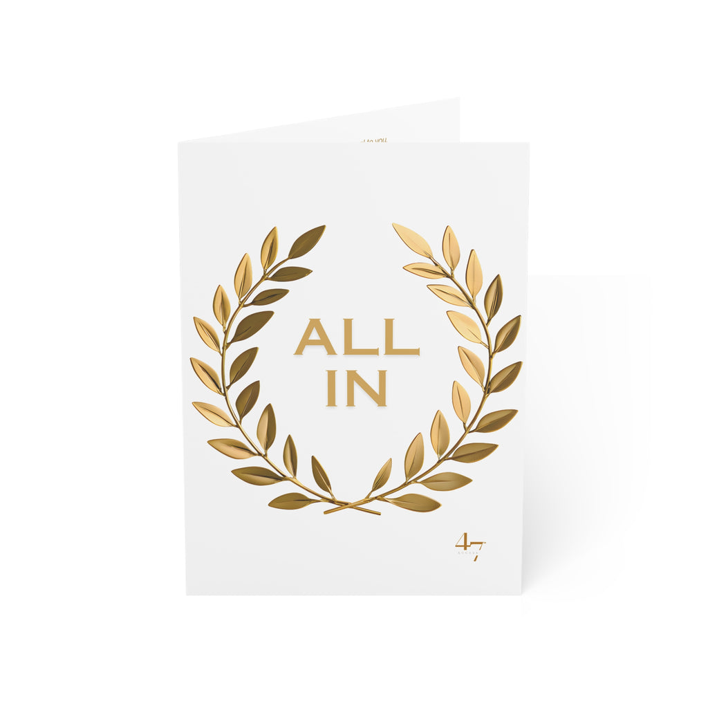 Ivory "All In" Personal Pursuit Card
