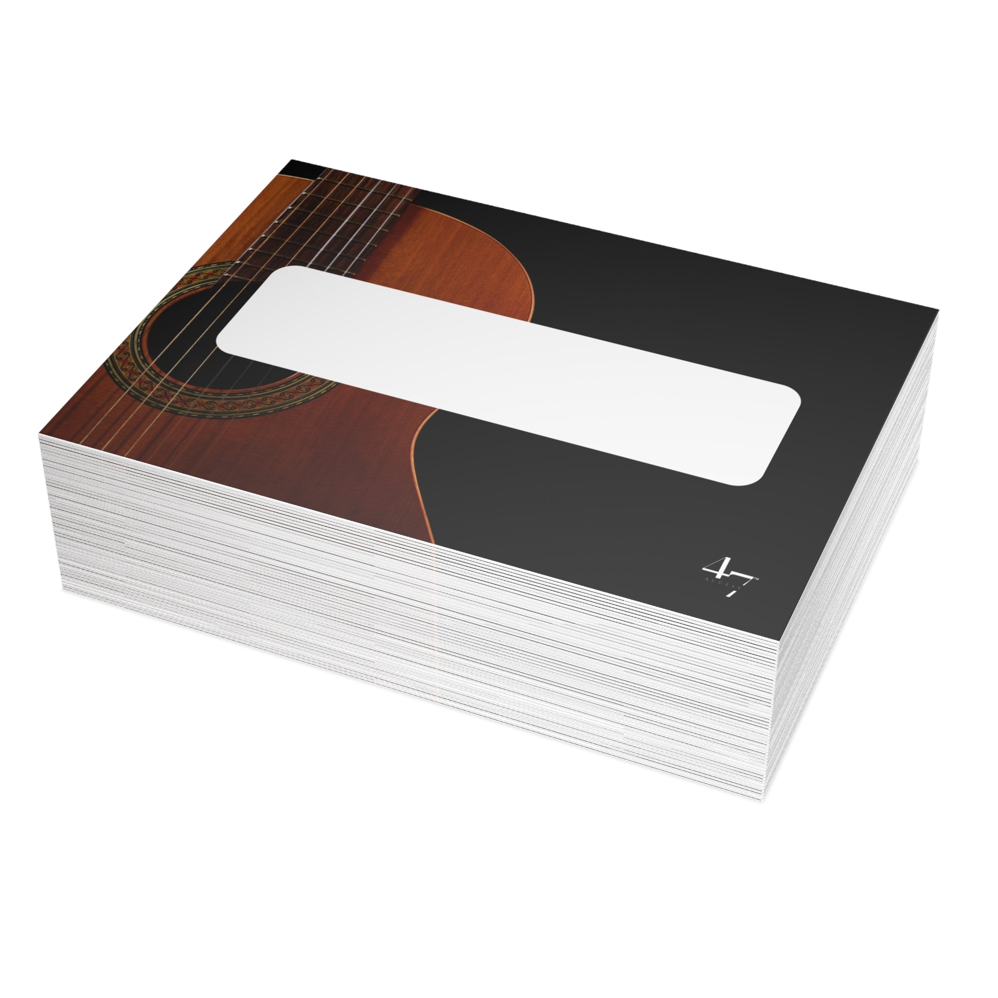 5x7 Index Thinking Cards | In Tune | Access 47