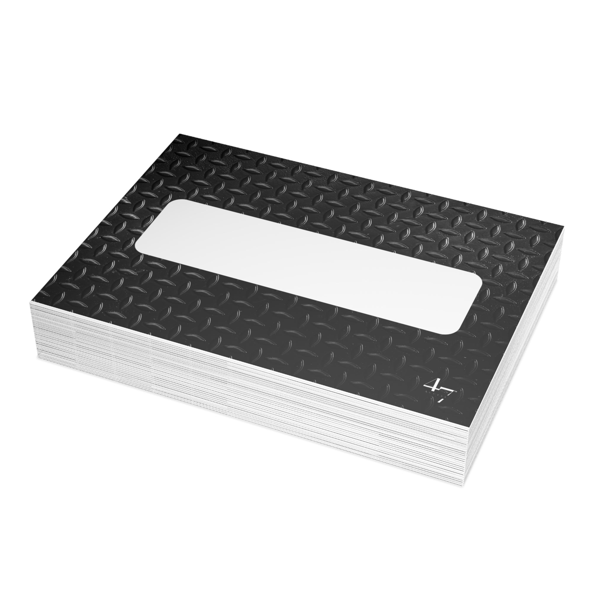 5x7 Index Thinking Cards | Built Different | Access 47