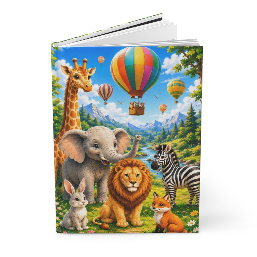 Access 47 Kids Collection: Animals Journal