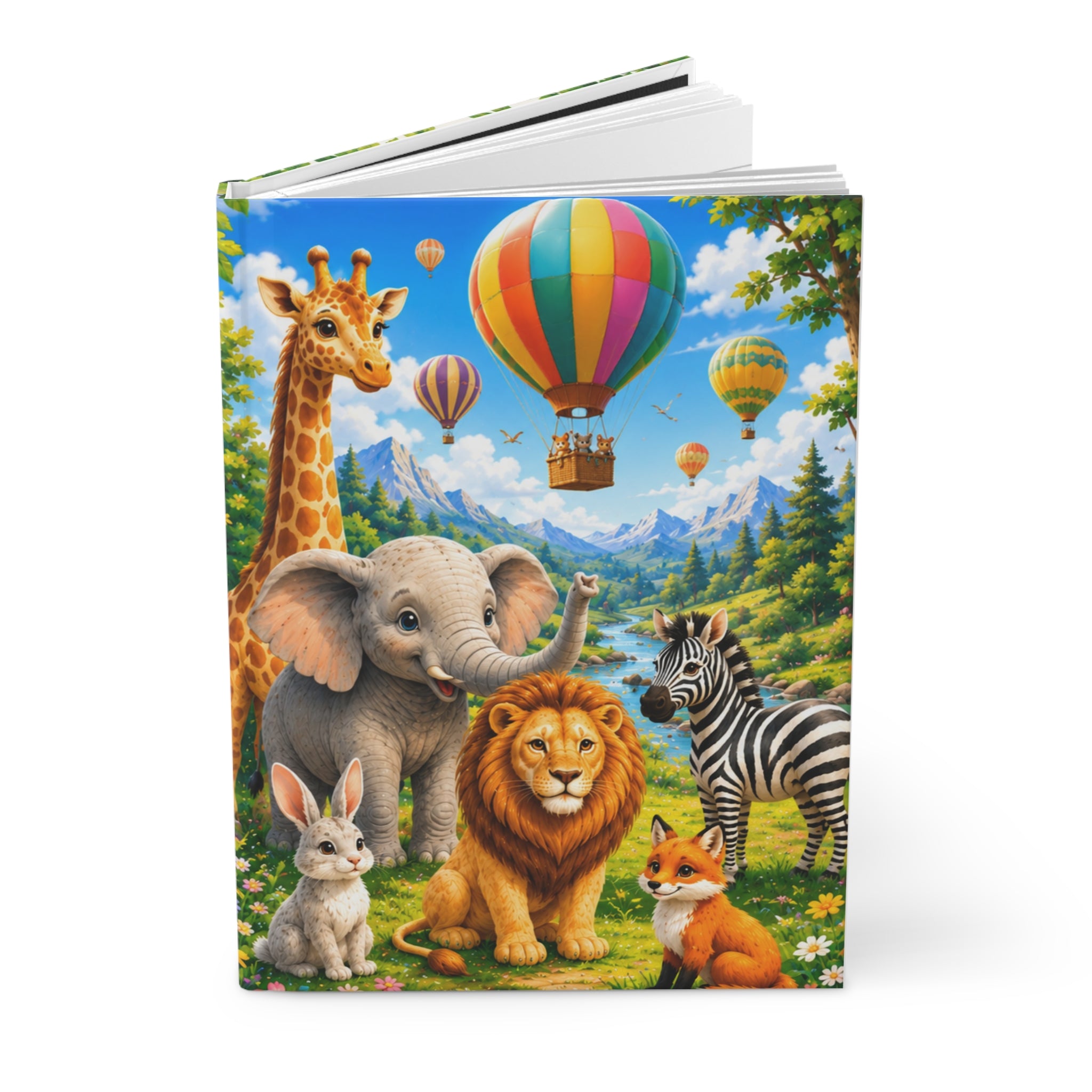 Access 47 Kids Collection: Animals Journal