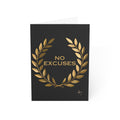 Noir "No Excuses" Personal Pursuit Card