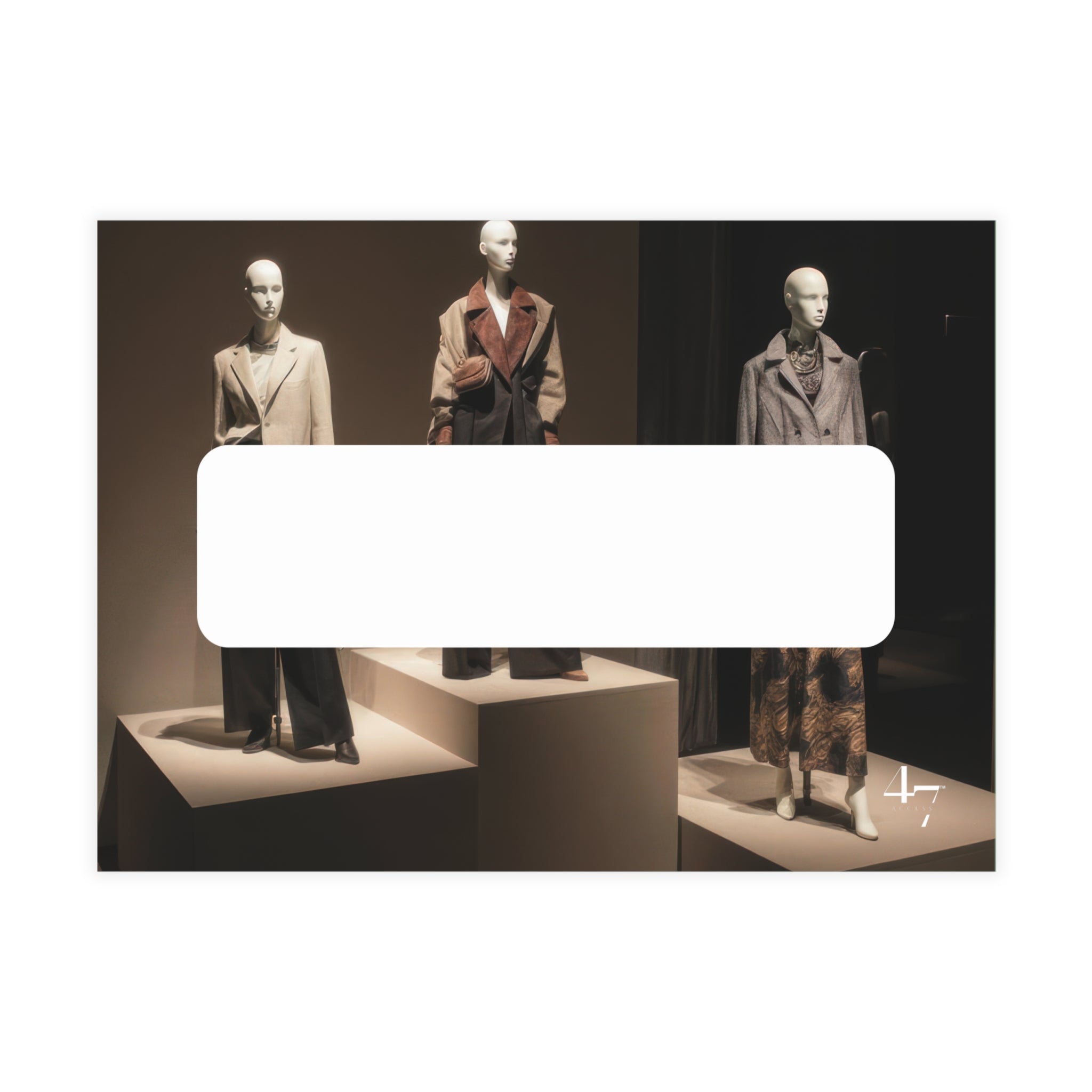 5x7 Index Thinking Cards | Signature Style | Access 47