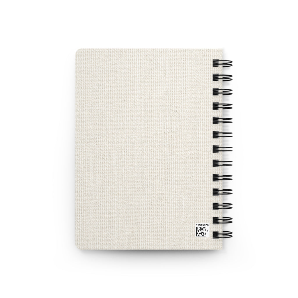 Access 47 Ivory Linen | Signature Spiral Journal