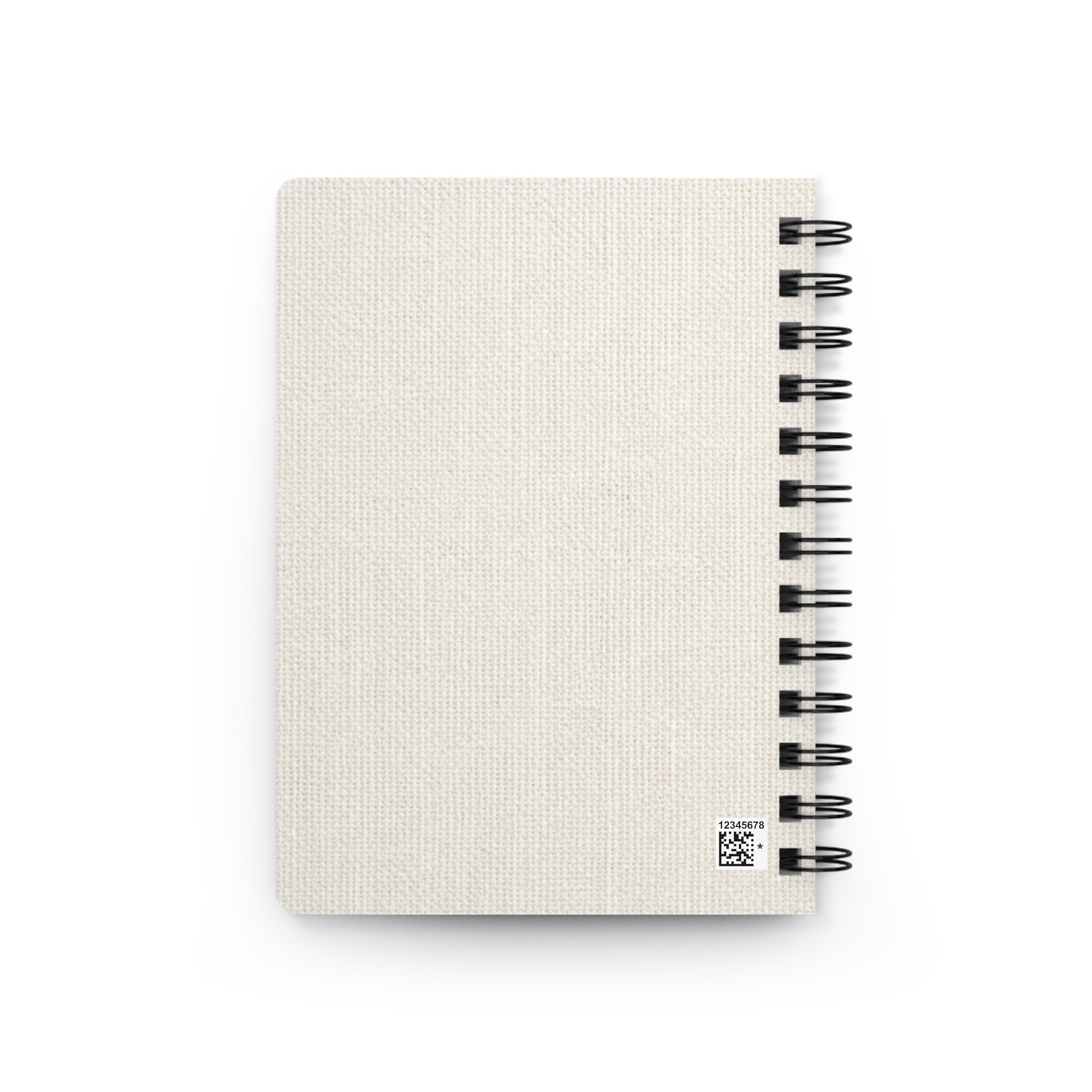 Access 47 Ivory Linen | Signature Spiral Journal