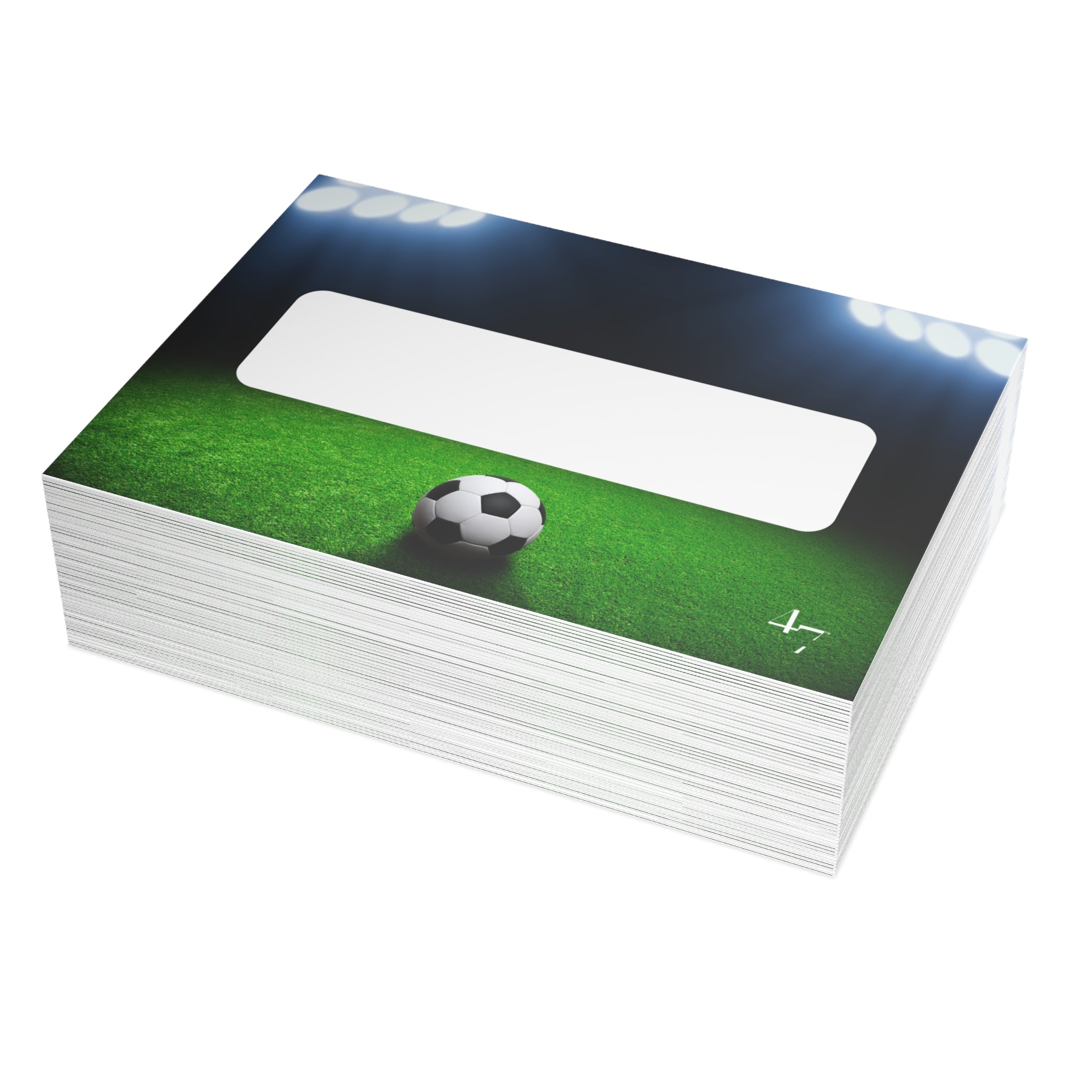 5x7 Index Thinking Cards | Go For The Goal | Access 47