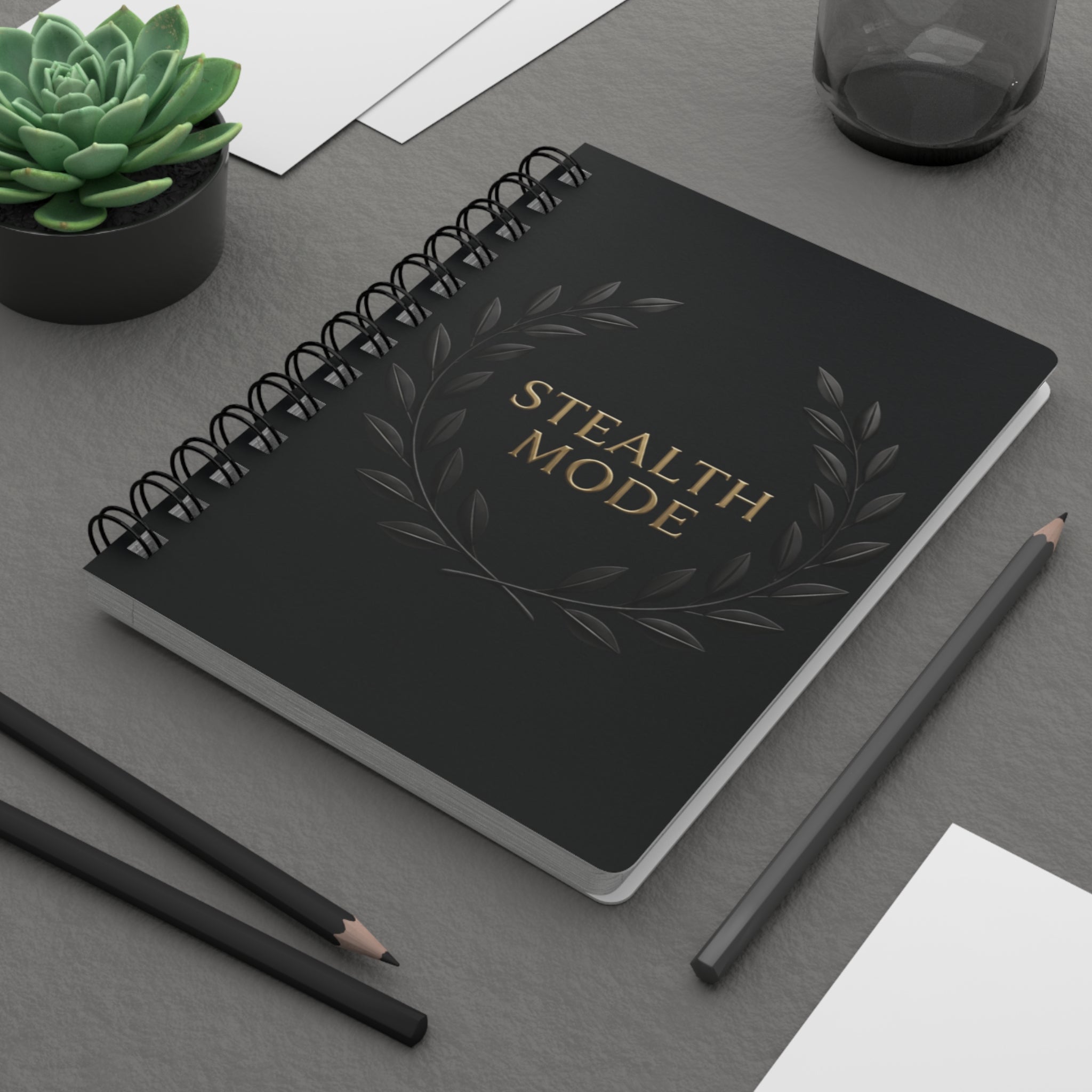 Access 47 Stealth Mode | Signature Spiral Journal