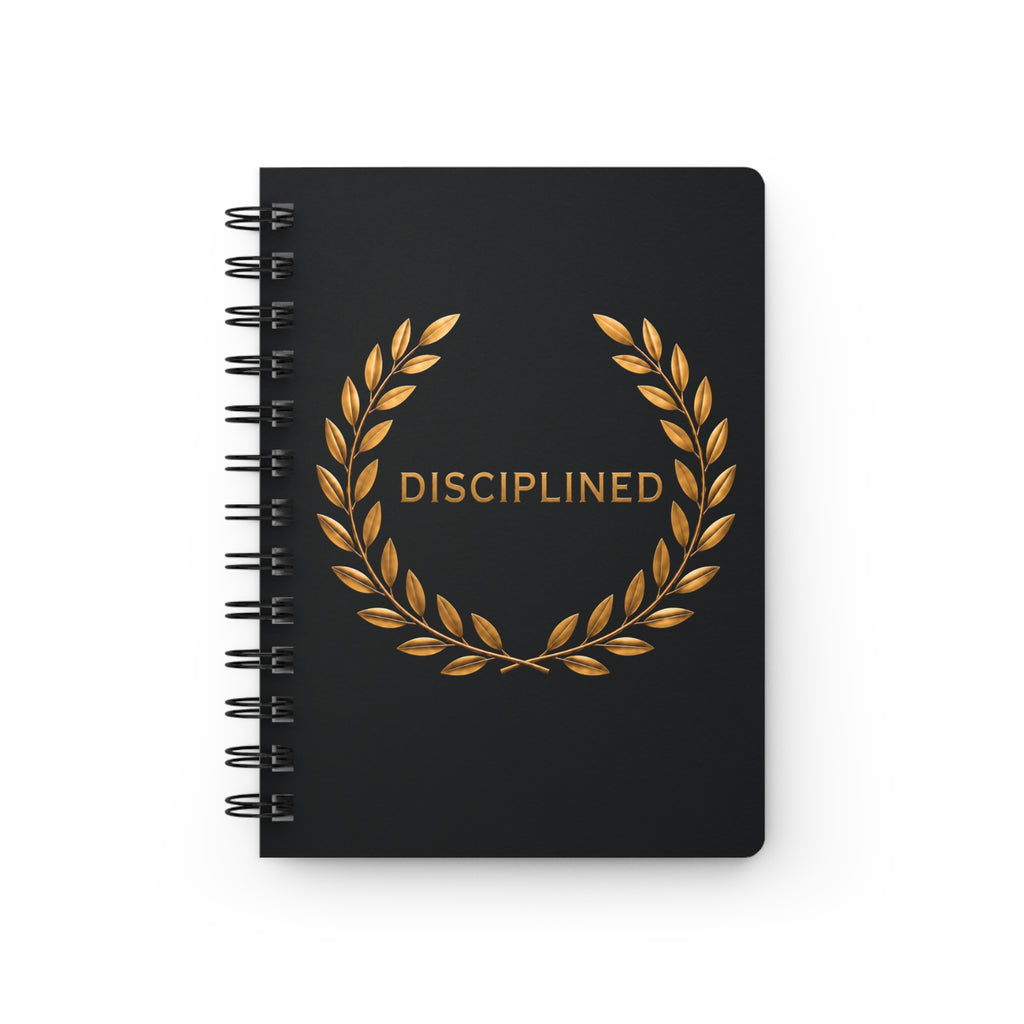 Access 47 Disciplined Noir | Signature Spiral Journal