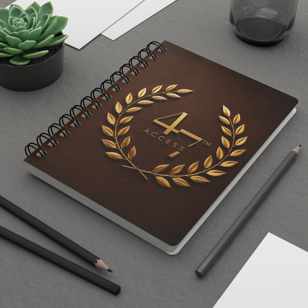 Access 47 Bourbon Saddle | Signature Spiral Journal