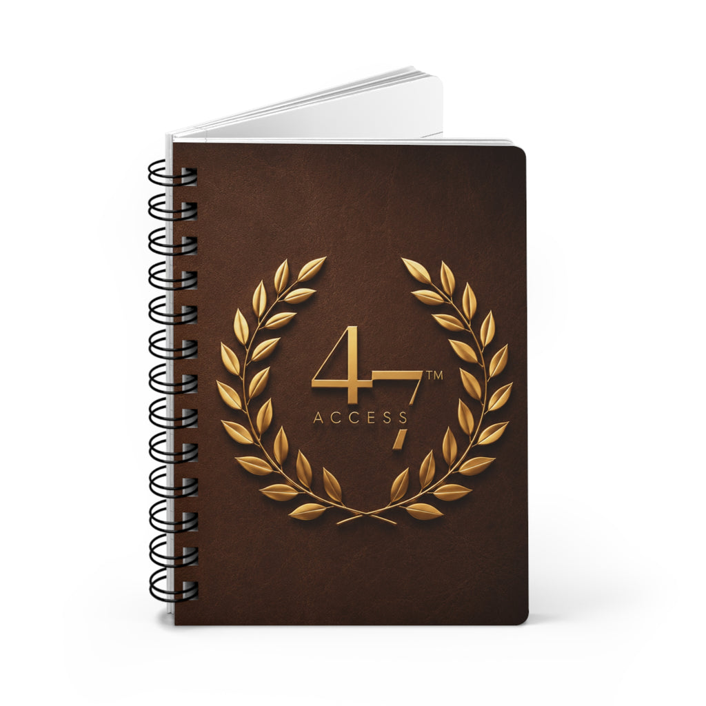 Access 47 Bourbon Saddle | Signature Spiral Journal