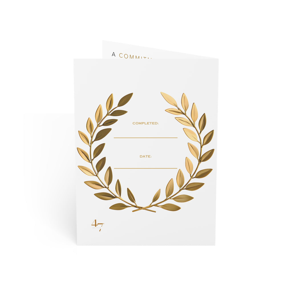 Ivory "No Excuses" Personal Pursuit Card