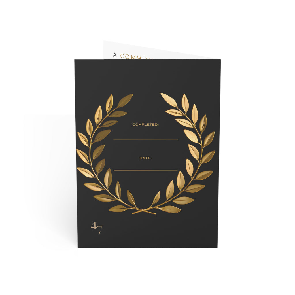 Noir "All In" Personal Pursuit Card