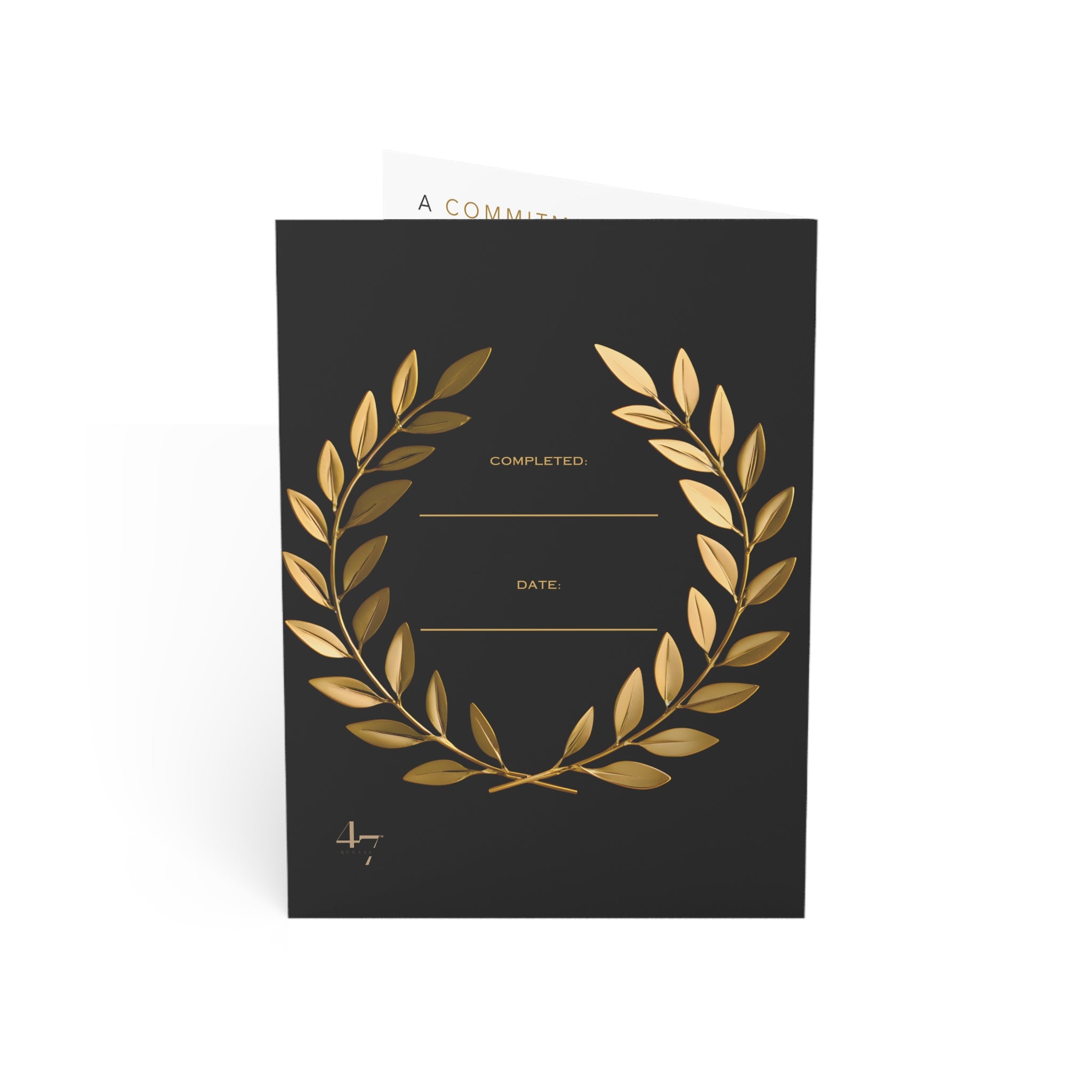 Noir "All In" Personal Pursuit Card