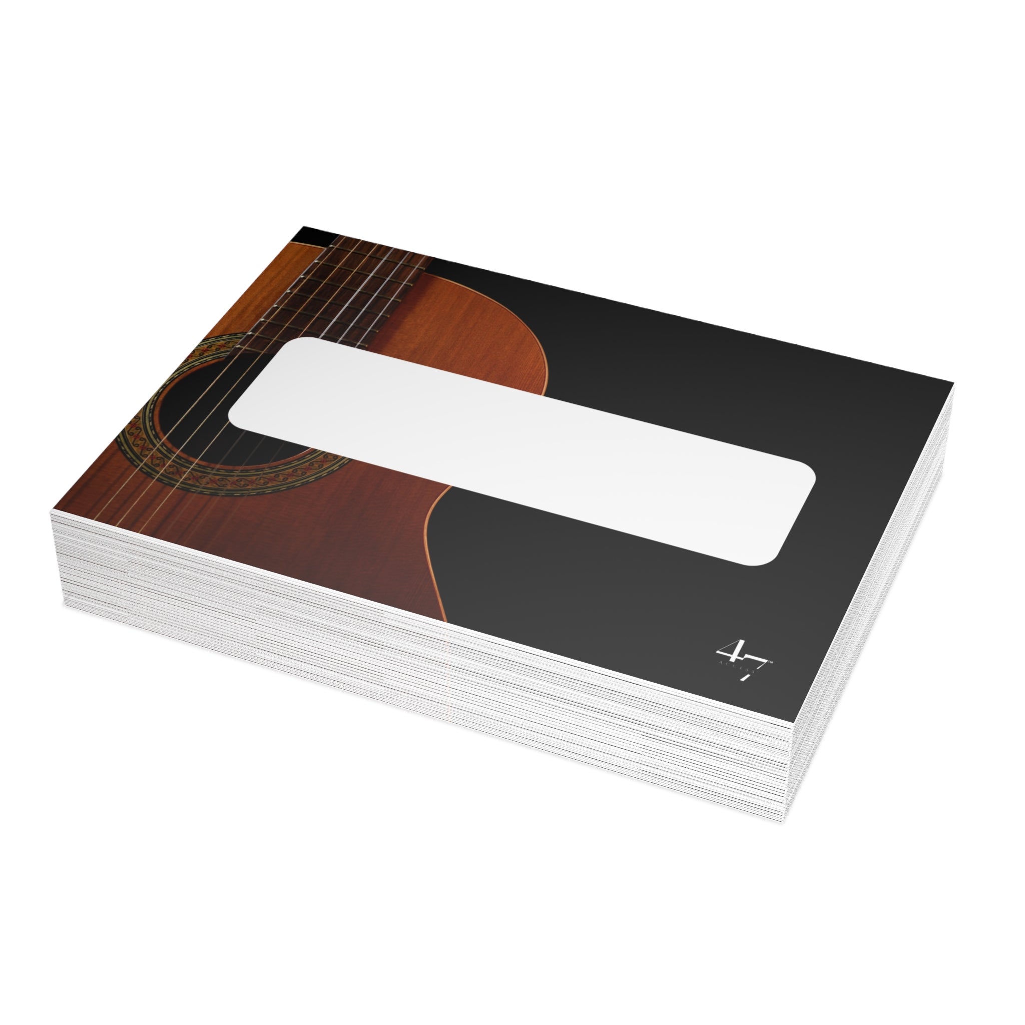 5x7 Index Thinking Cards | In Tune | Access 47