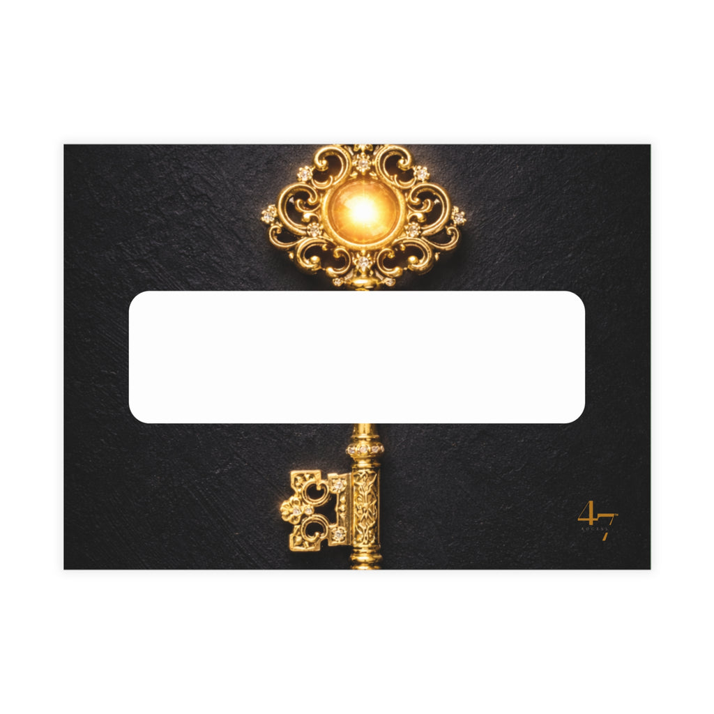 5x7 Index Thinking Cards | Master Key | Access 47