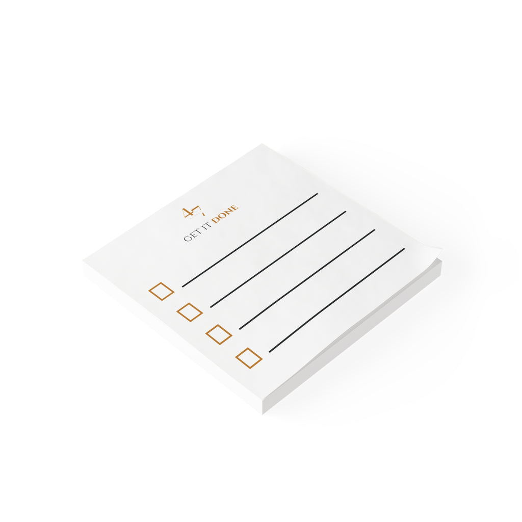 Get It Done | Access 47 Execution Sticky Notes