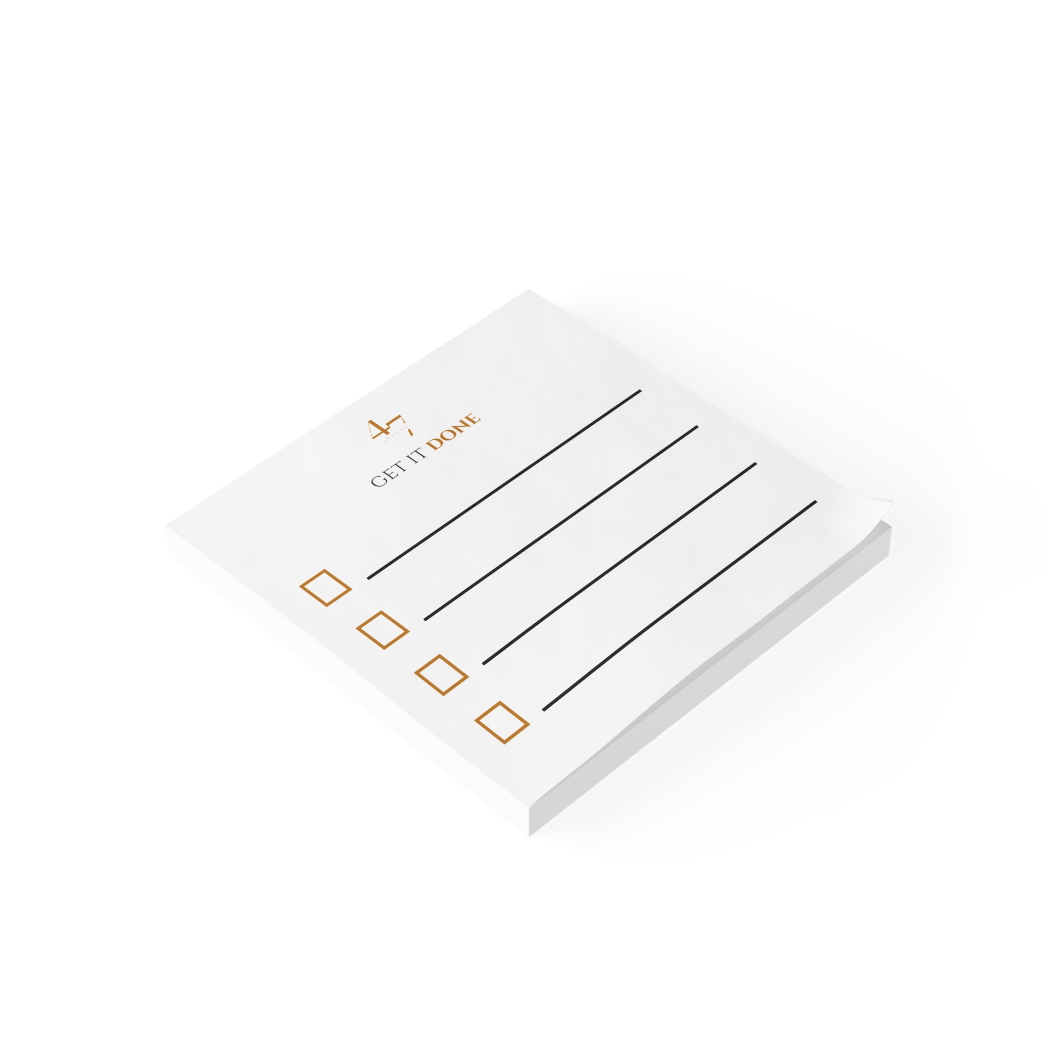 Get It Done | Access 47 Execution Sticky Notes