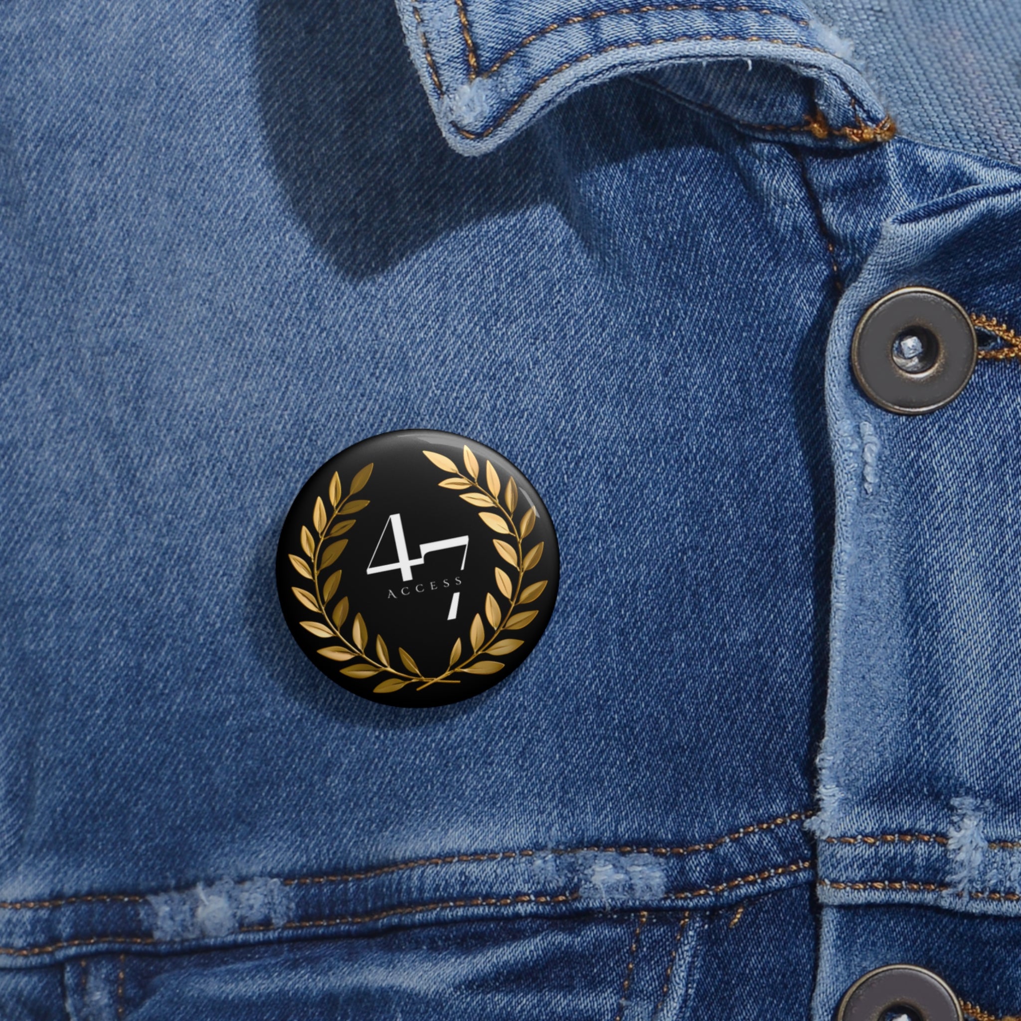 Leadership Pin | Access 47 Emblem Pin