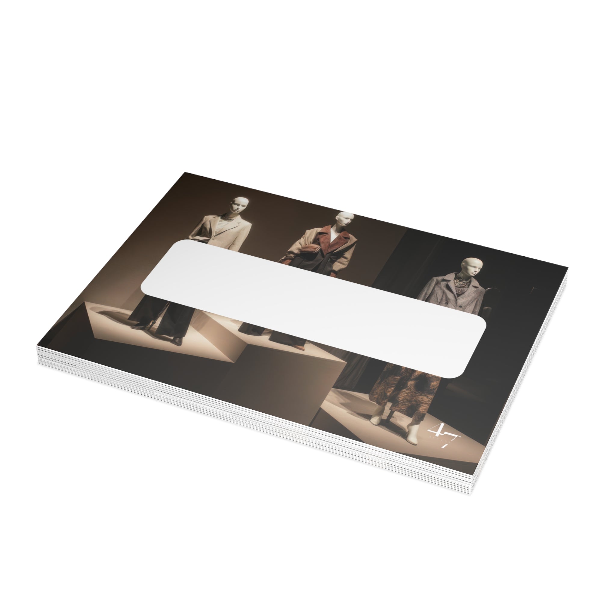 5x7 Index Thinking Cards | Signature Style | Access 47