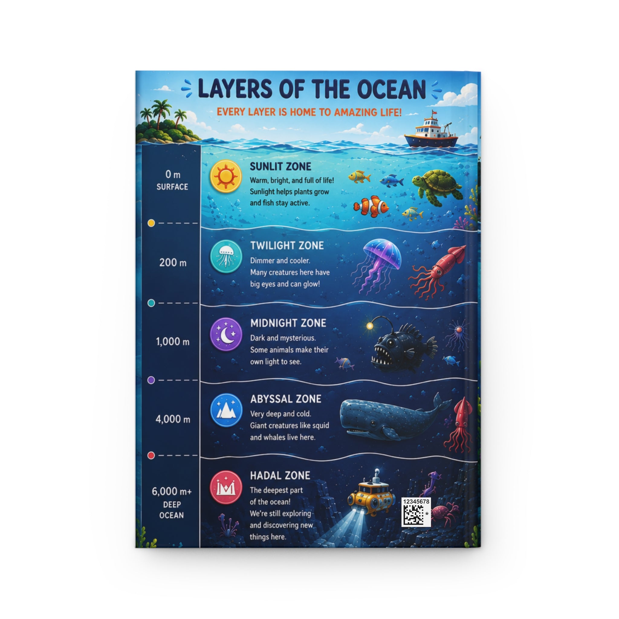 Access 47 Kids Collection: Ocean Journal