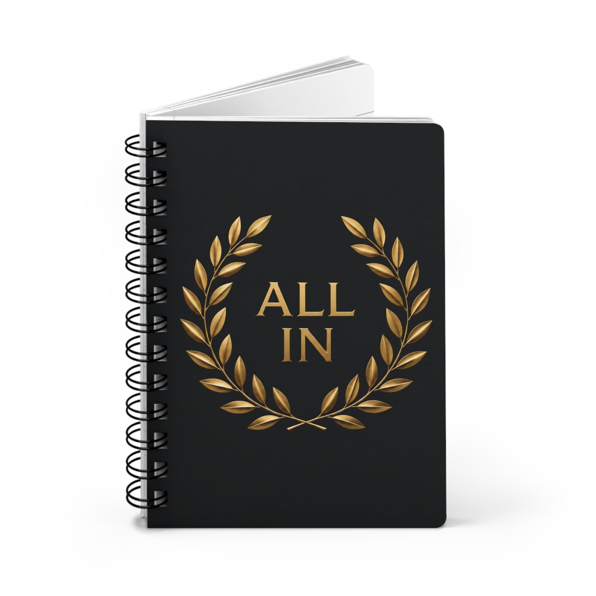 Access 47 All In Noir | Signature Spiral Journal