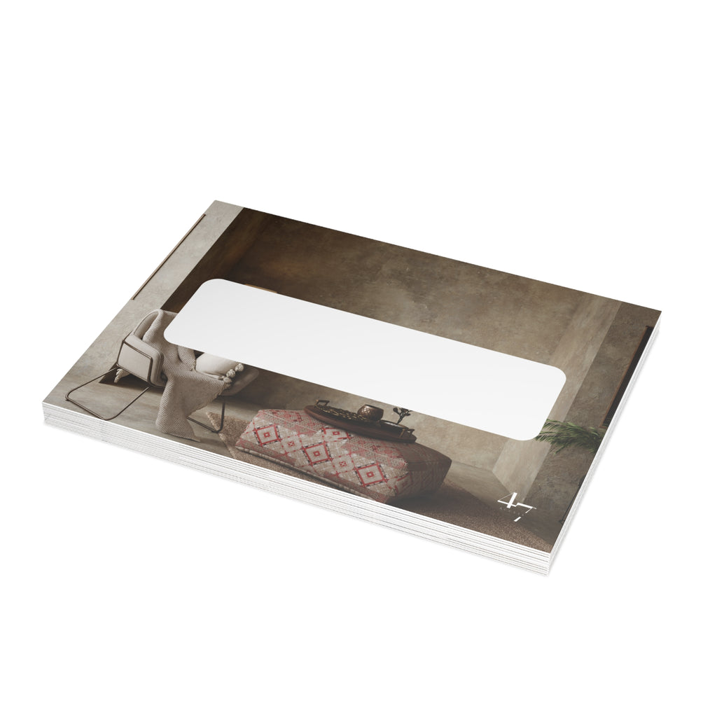 5x7 Index Thinking Cards | Minimalistic, By Choice | Access 47