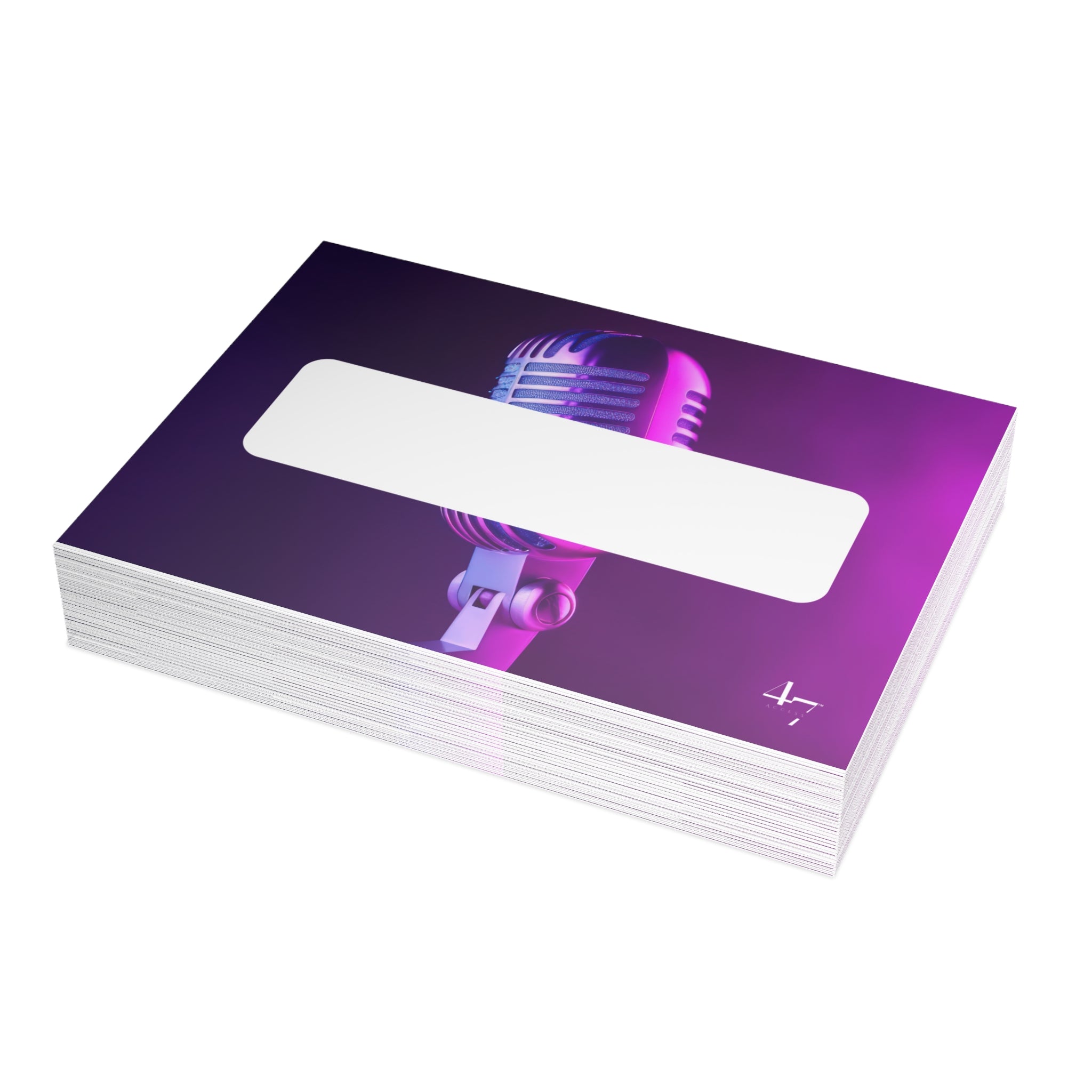 5x7 Index Thinking Cards | Use Your Voice | Access 47