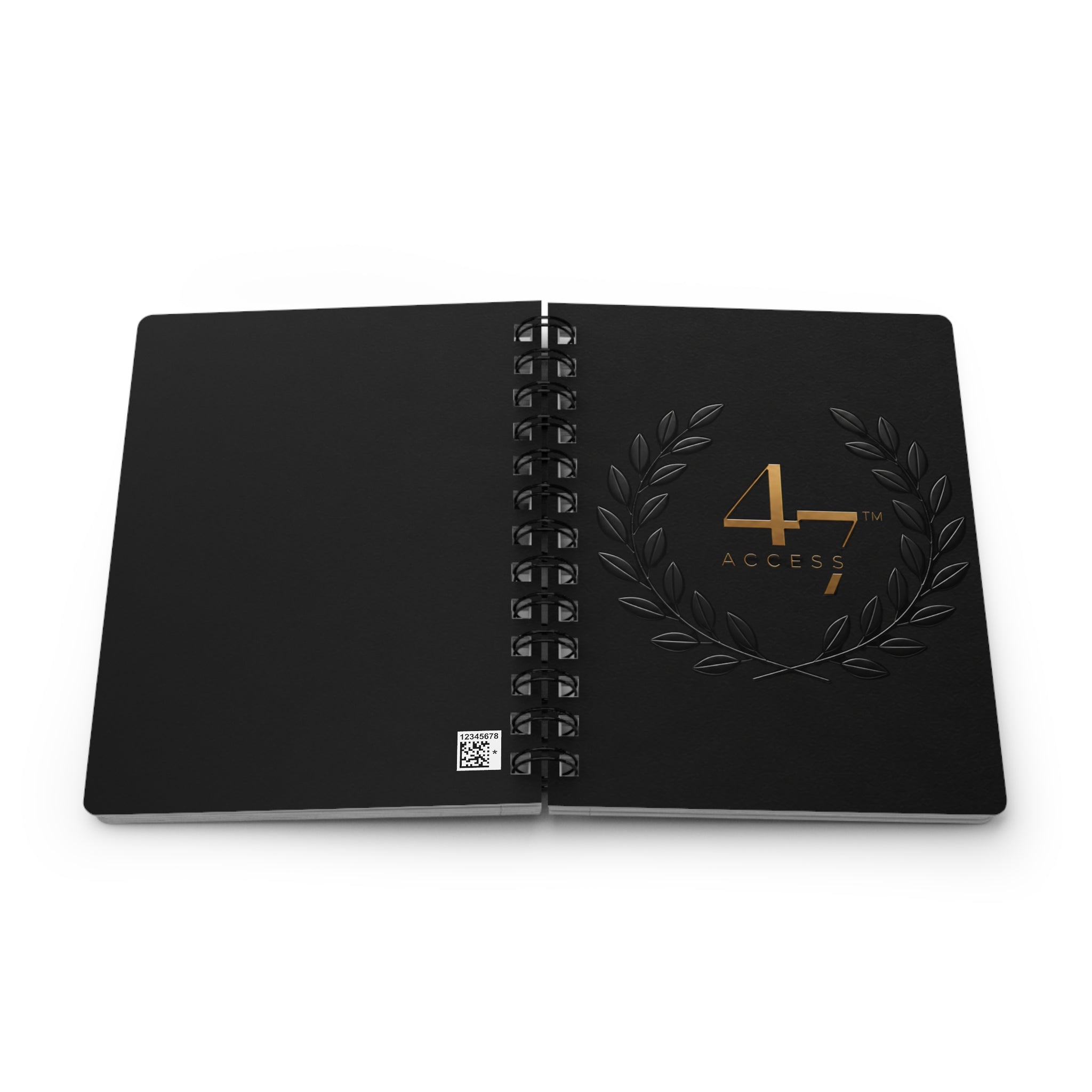 Access 47 Black Label | Signature Spiral Journal