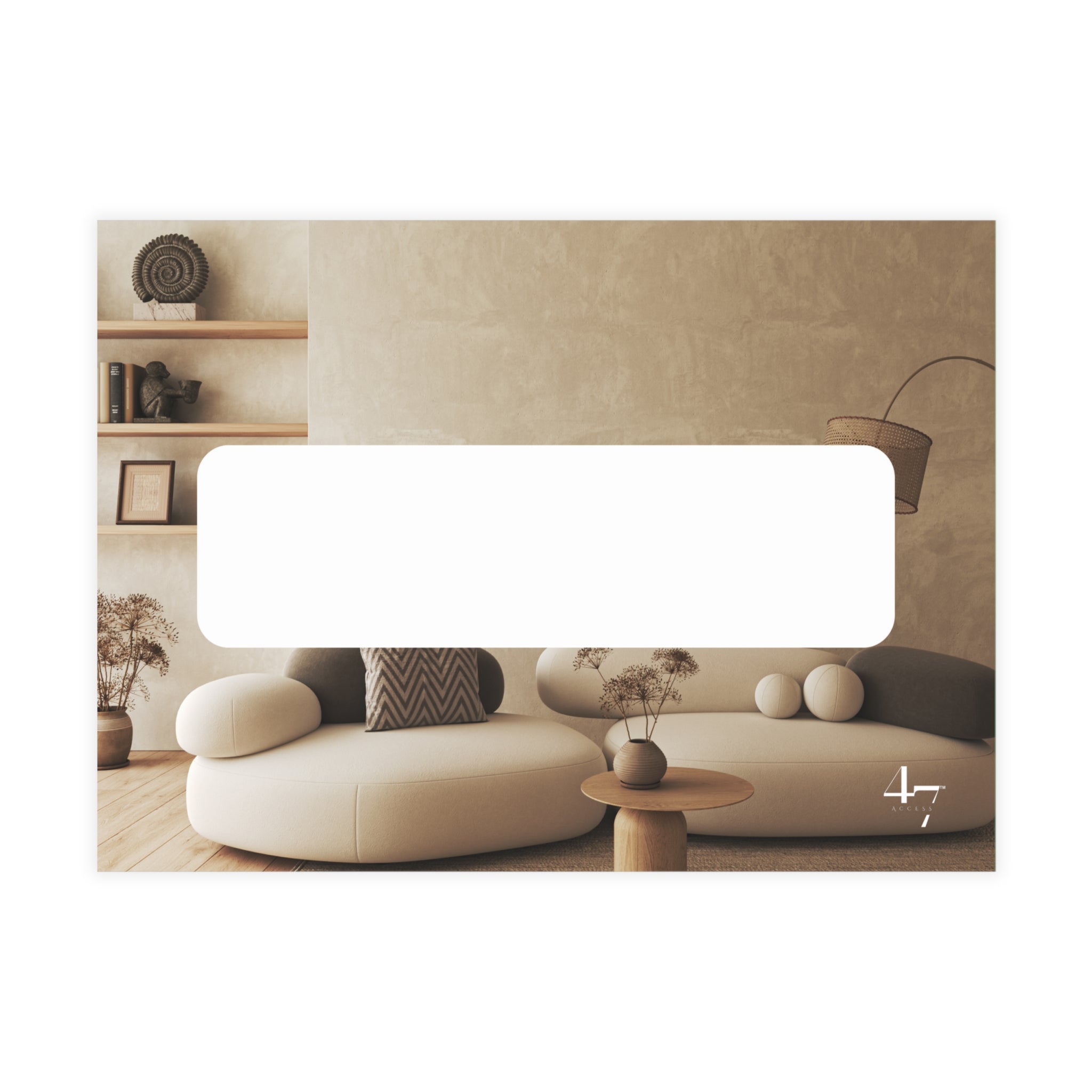 5x7 Index Thinking Cards | Soft Life | Access 47