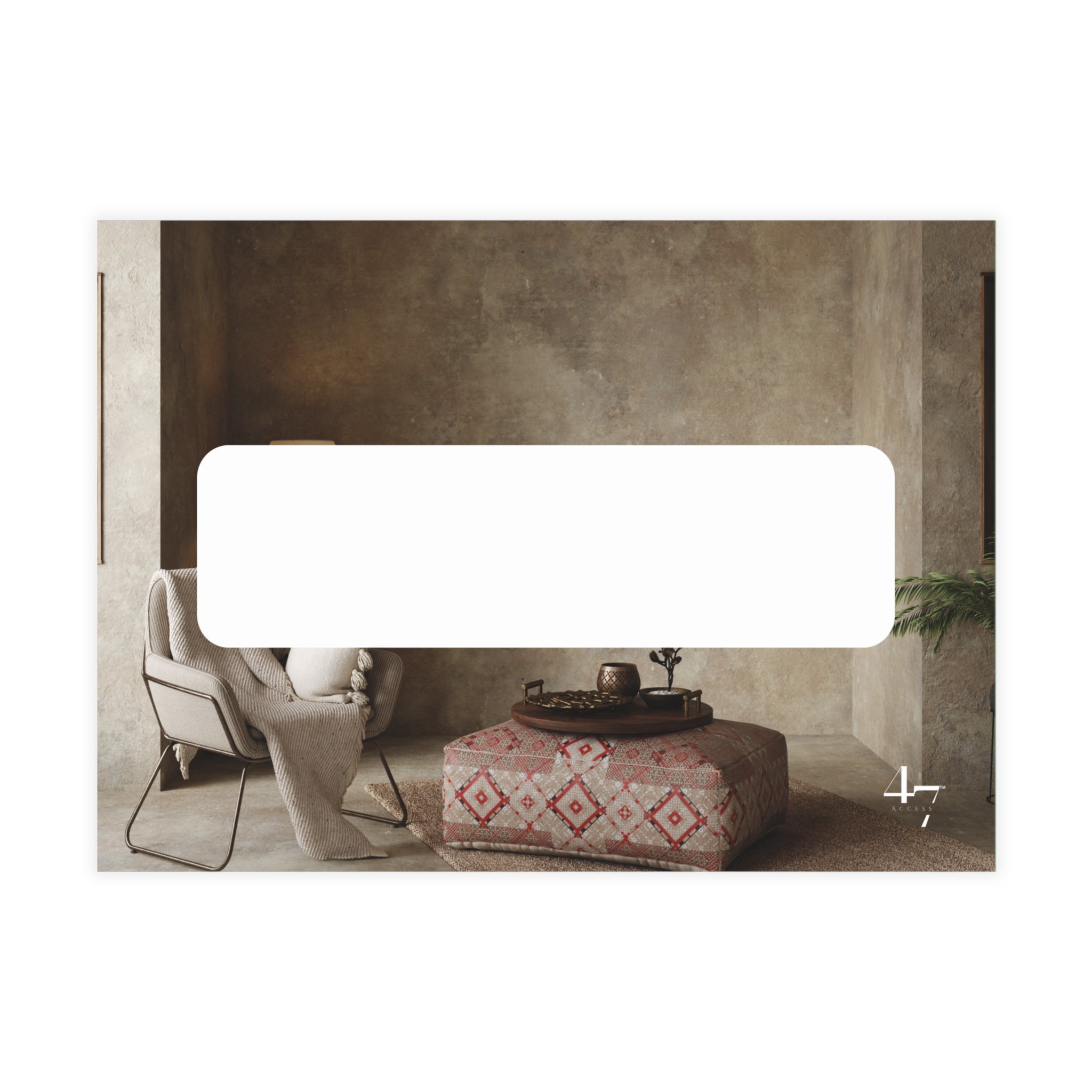 5x7 Index Thinking Cards | Minimalistic, By Choice | Access 47