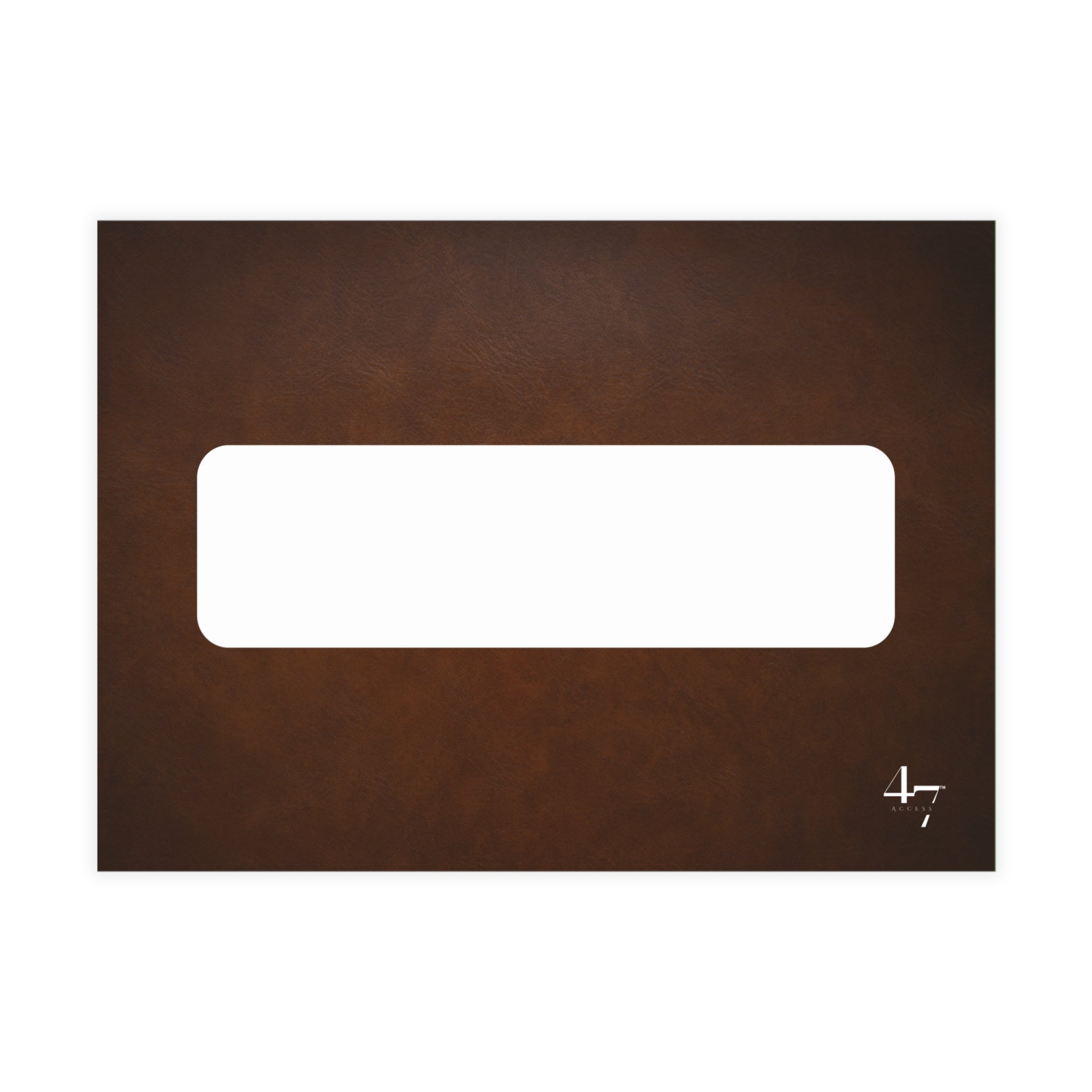 5x7 Index Thinking Cards | Executive Leather | Access 47