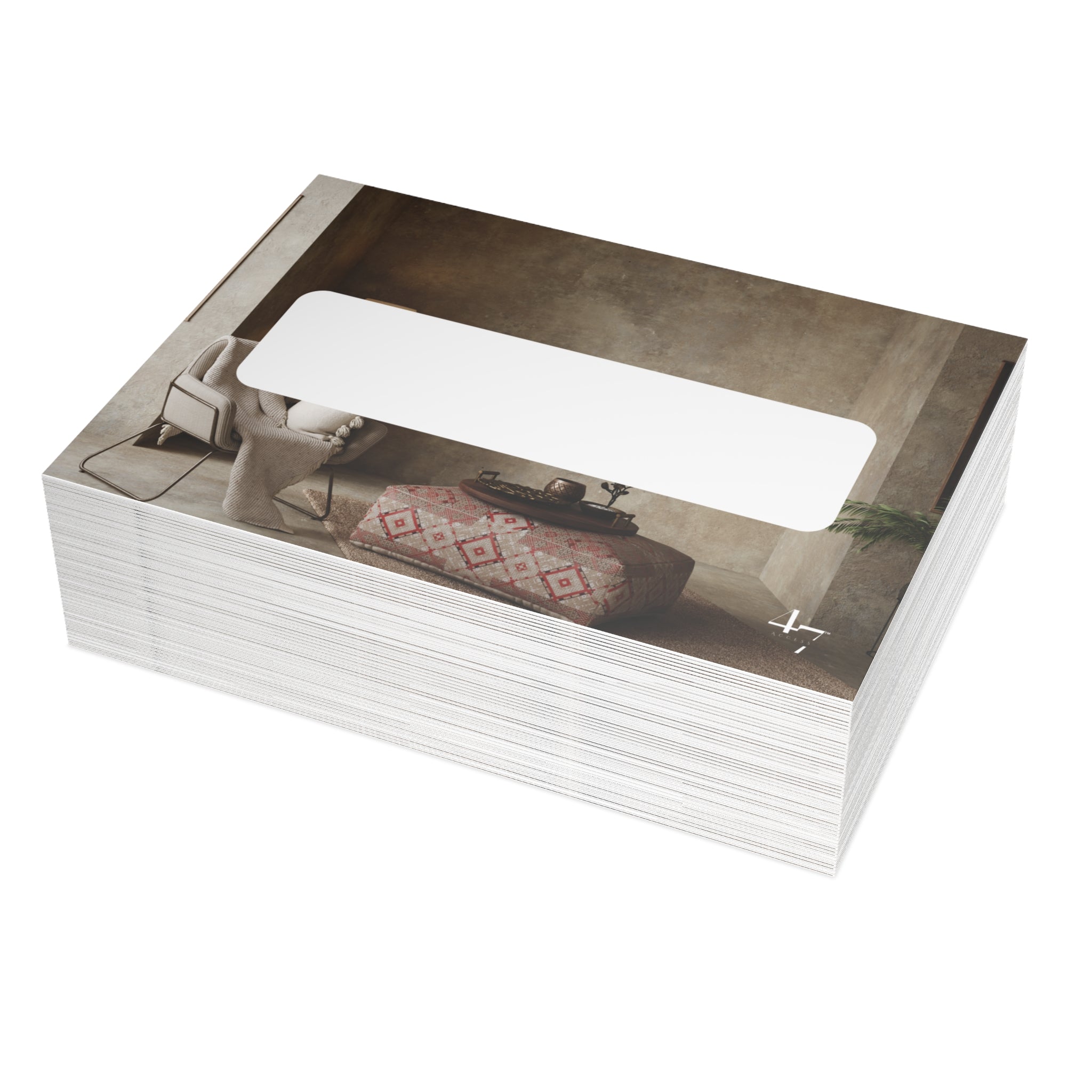 5x7 Index Thinking Cards | Minimalistic, By Choice | Access 47