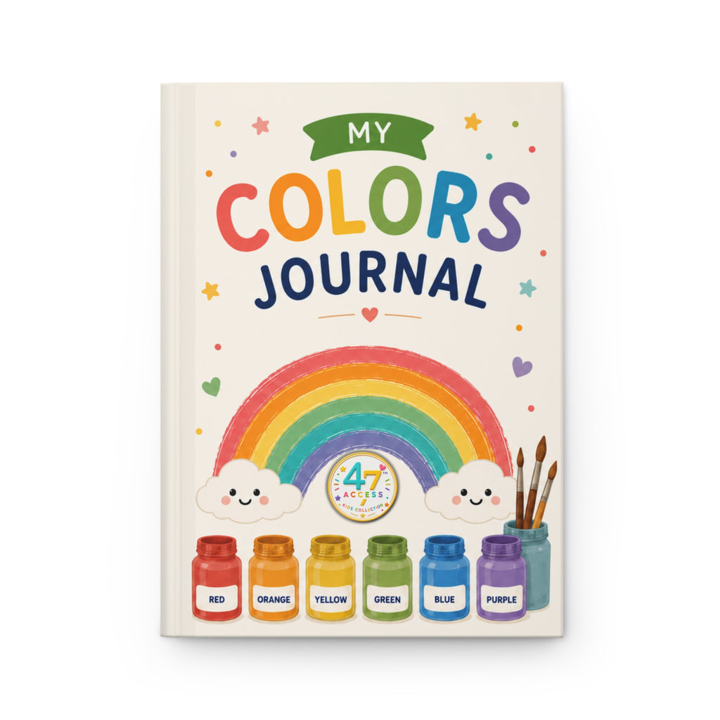 Access 47 Kids Collection: My Colors Journal | Hardcover Matte