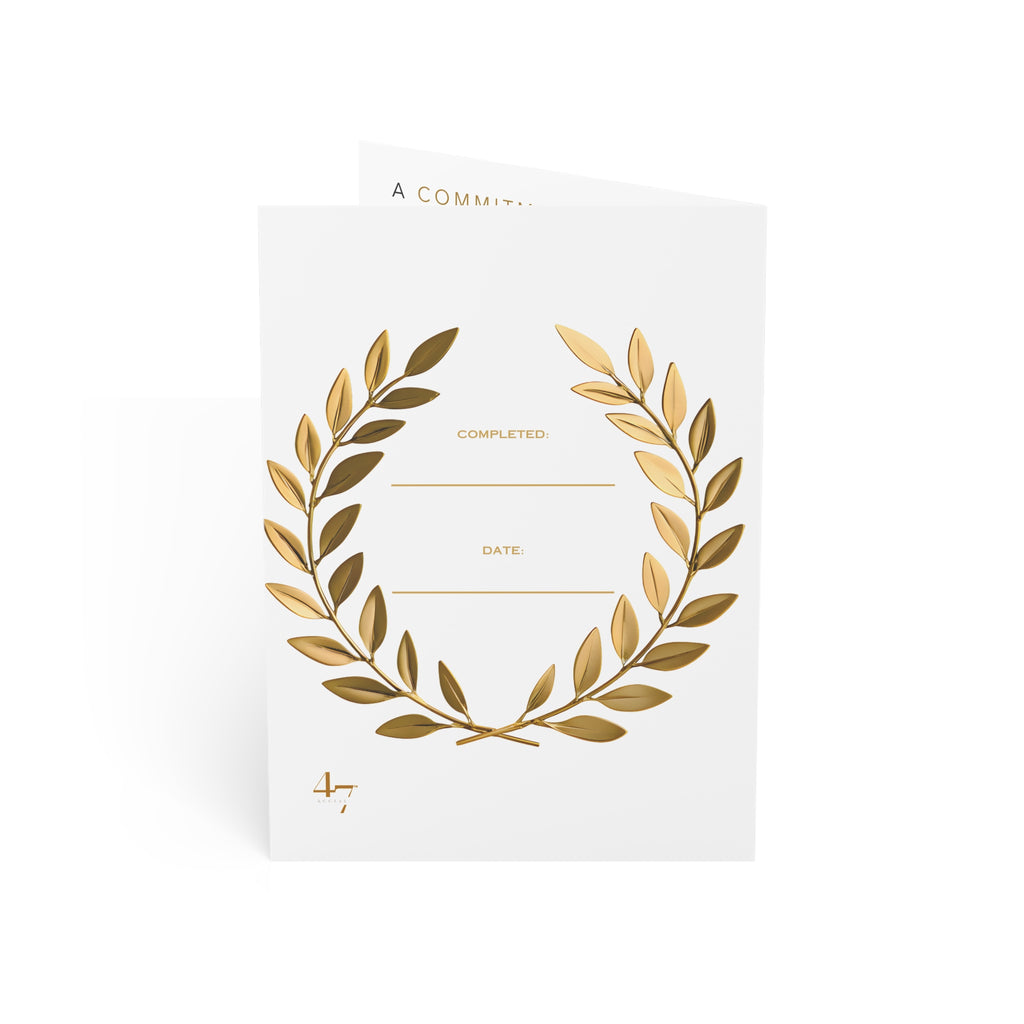 Ivory "Locked In" Personal Pursuit Card