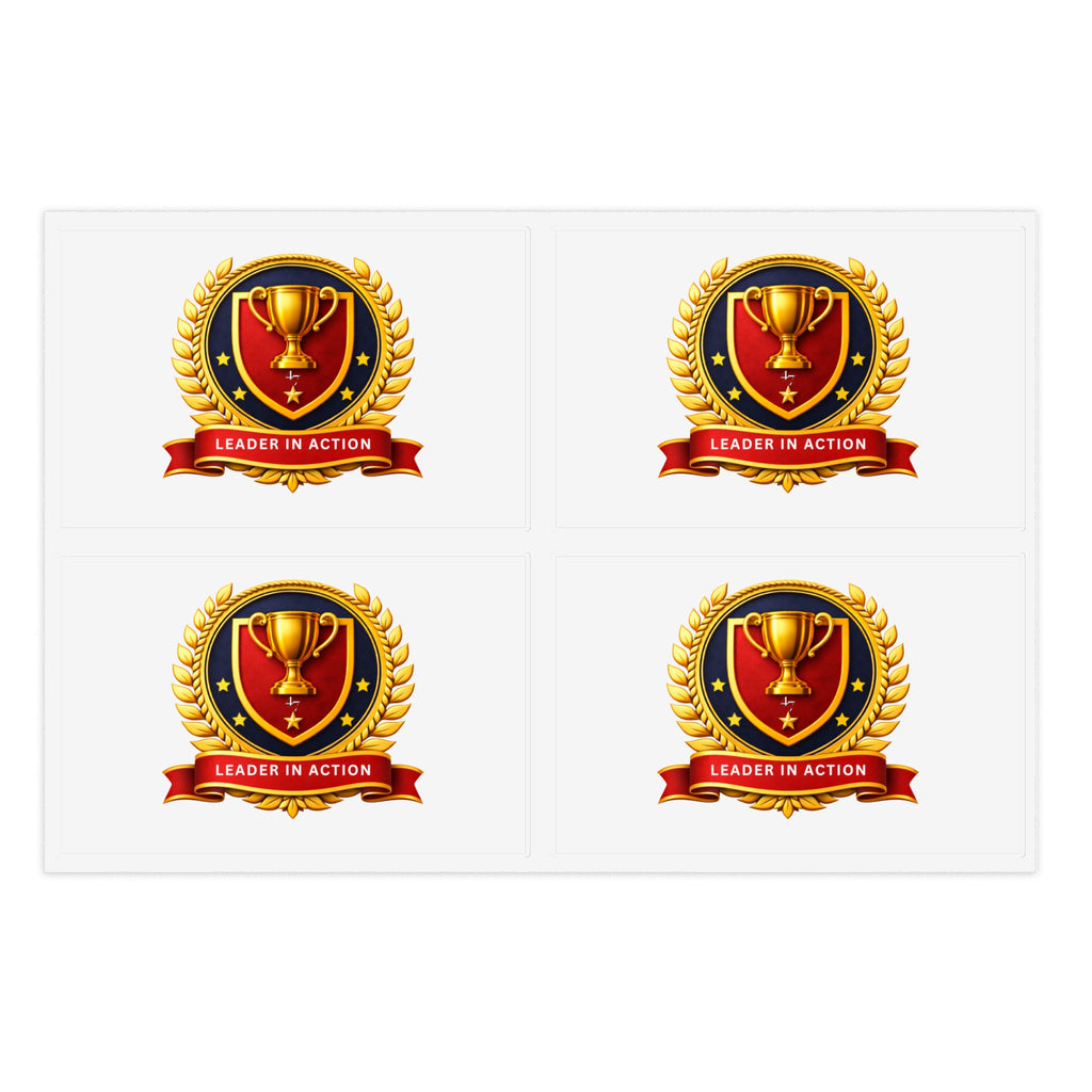 Leader in Action Recognition Sticker | Access 47