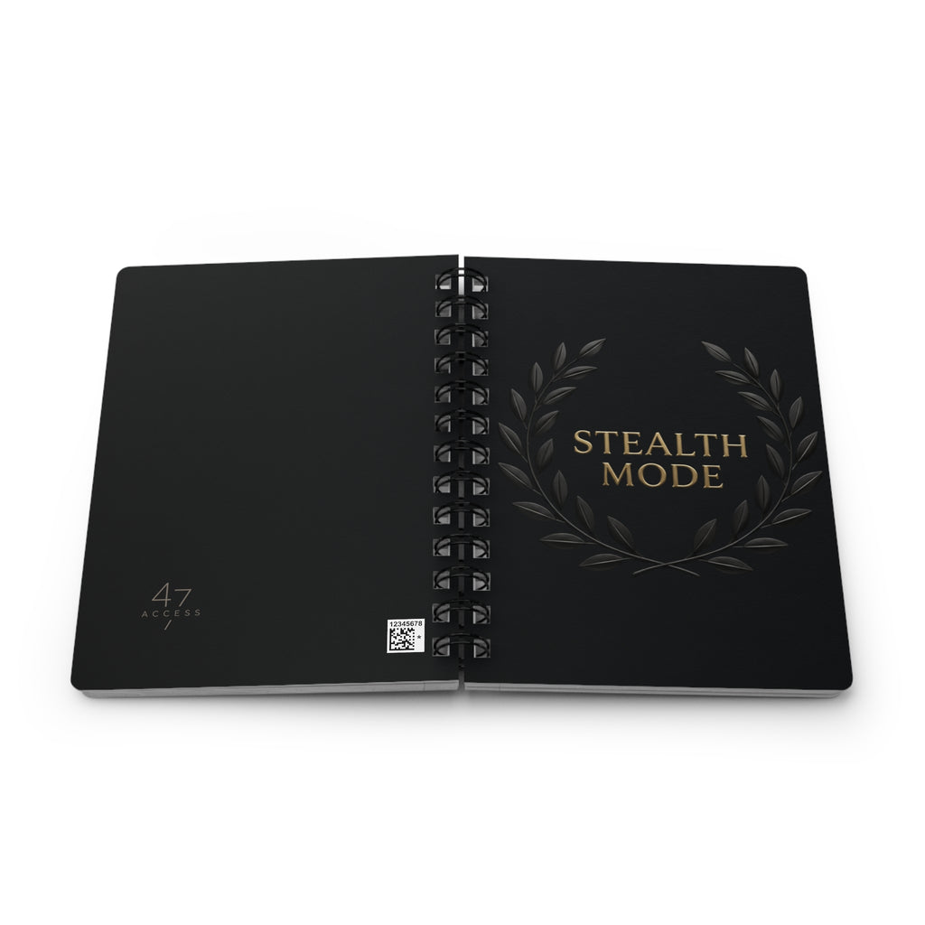Access 47 Stealth Mode | Signature Spiral Journal