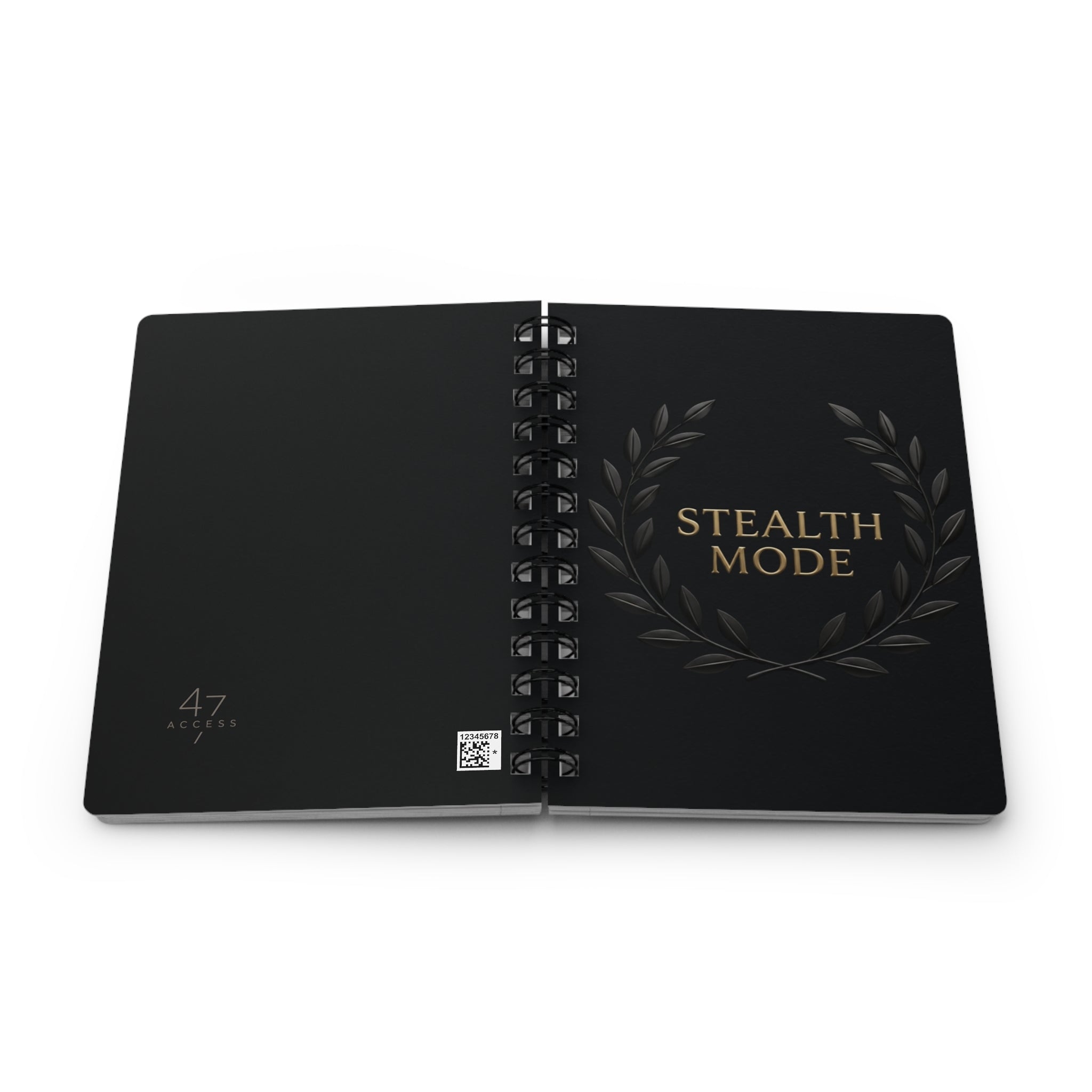 Access 47 Stealth Mode | Signature Spiral Journal