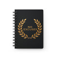 Access 47 No Excuses Noir | Signature Spiral Journal