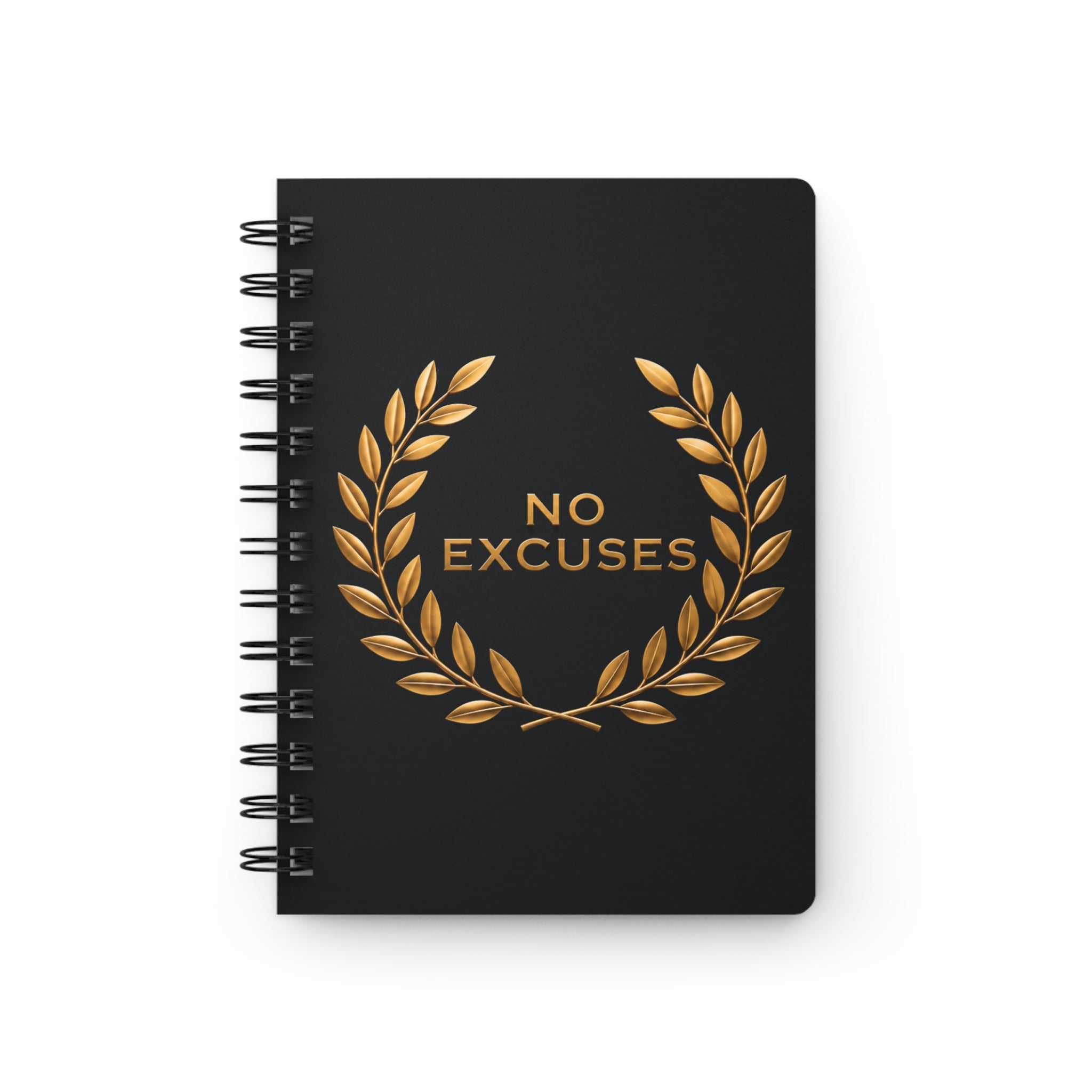 Access 47 No Excuses Noir | Signature Spiral Journal