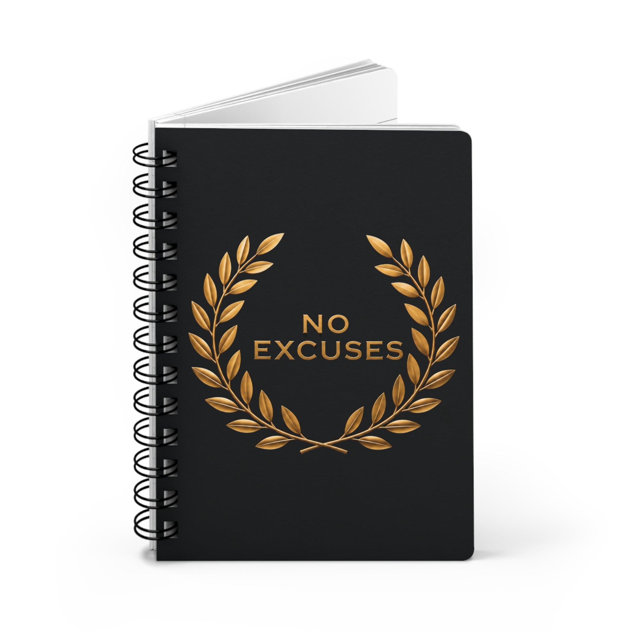 Access 47 No Excuses Noir | Signature Spiral Journal