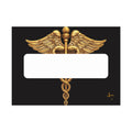 5x7 Index Thinking Cards | Caduceus Balance Emblem | Access 47