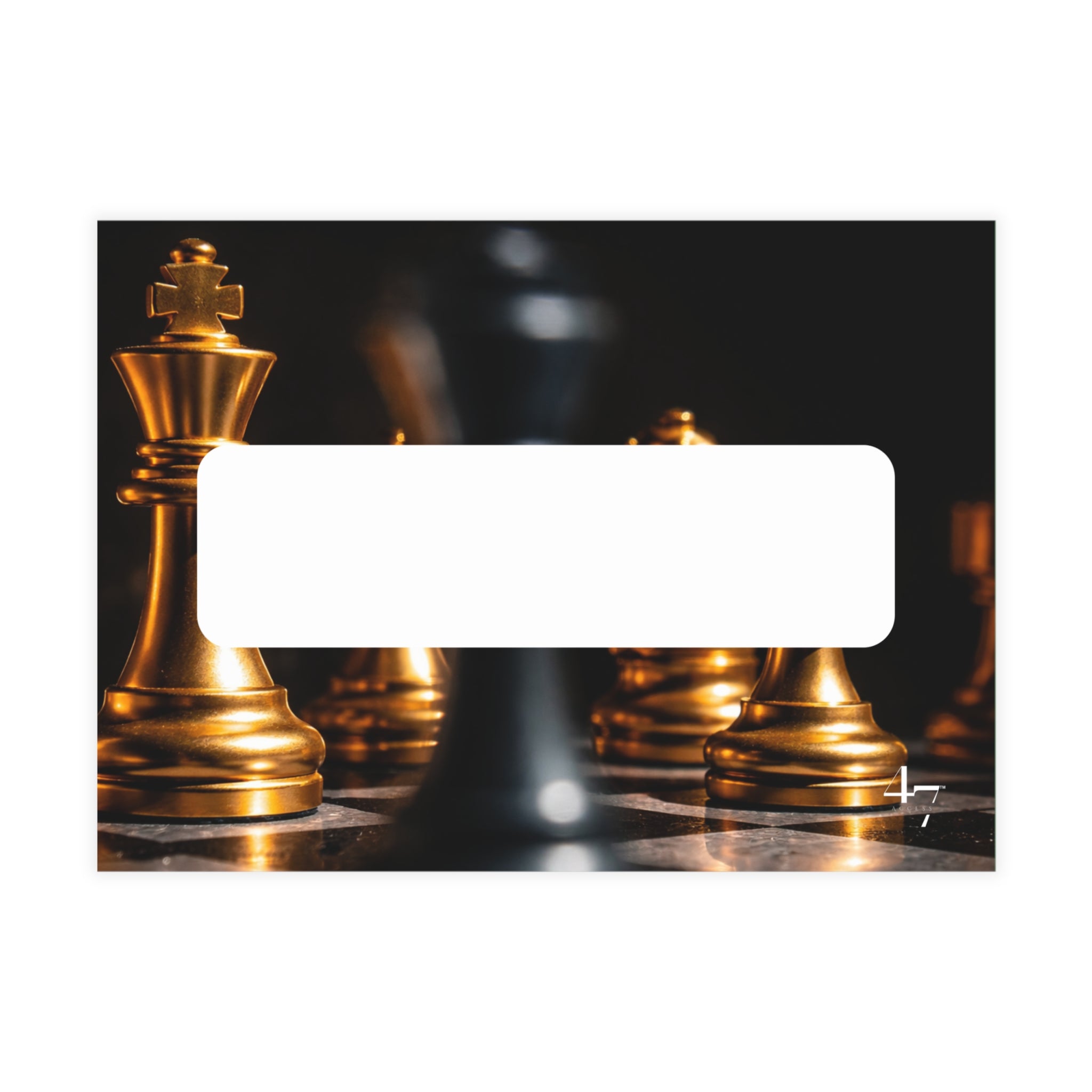 5x7 Index Thinking Cards | Chess Not Checkers | Access 47