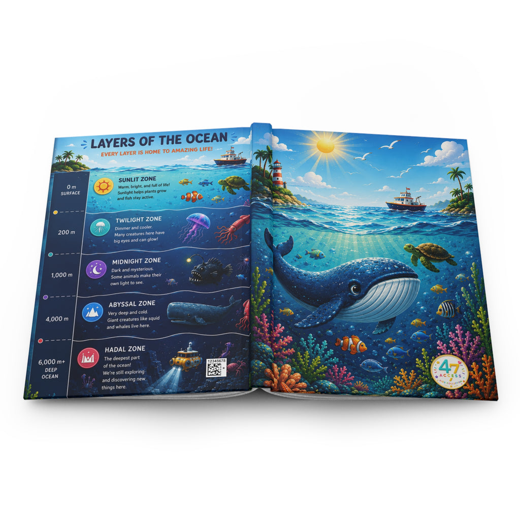 Access 47 Kids Collection: Ocean Journal