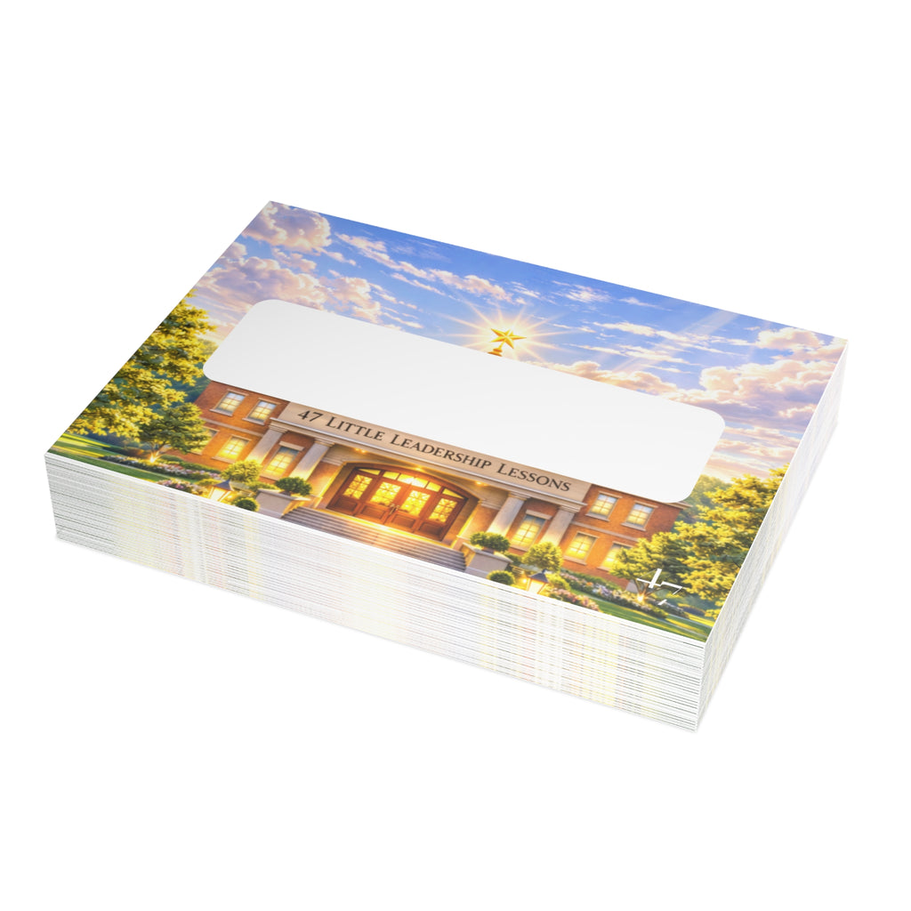 5x7 Index Thinking Cards for Kids | 47 Little Leadership Lessons School | Access 47