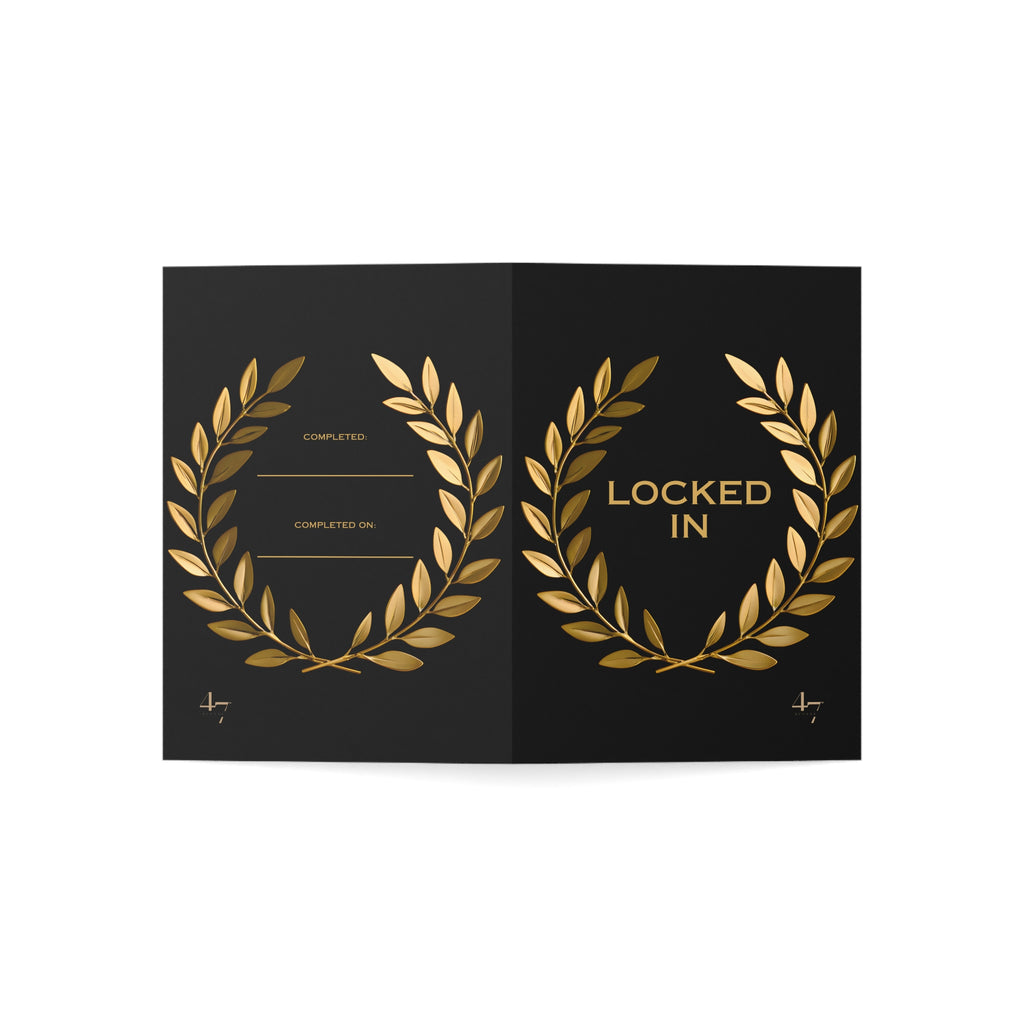 Noir "Locked In" Personal Pursuit Card