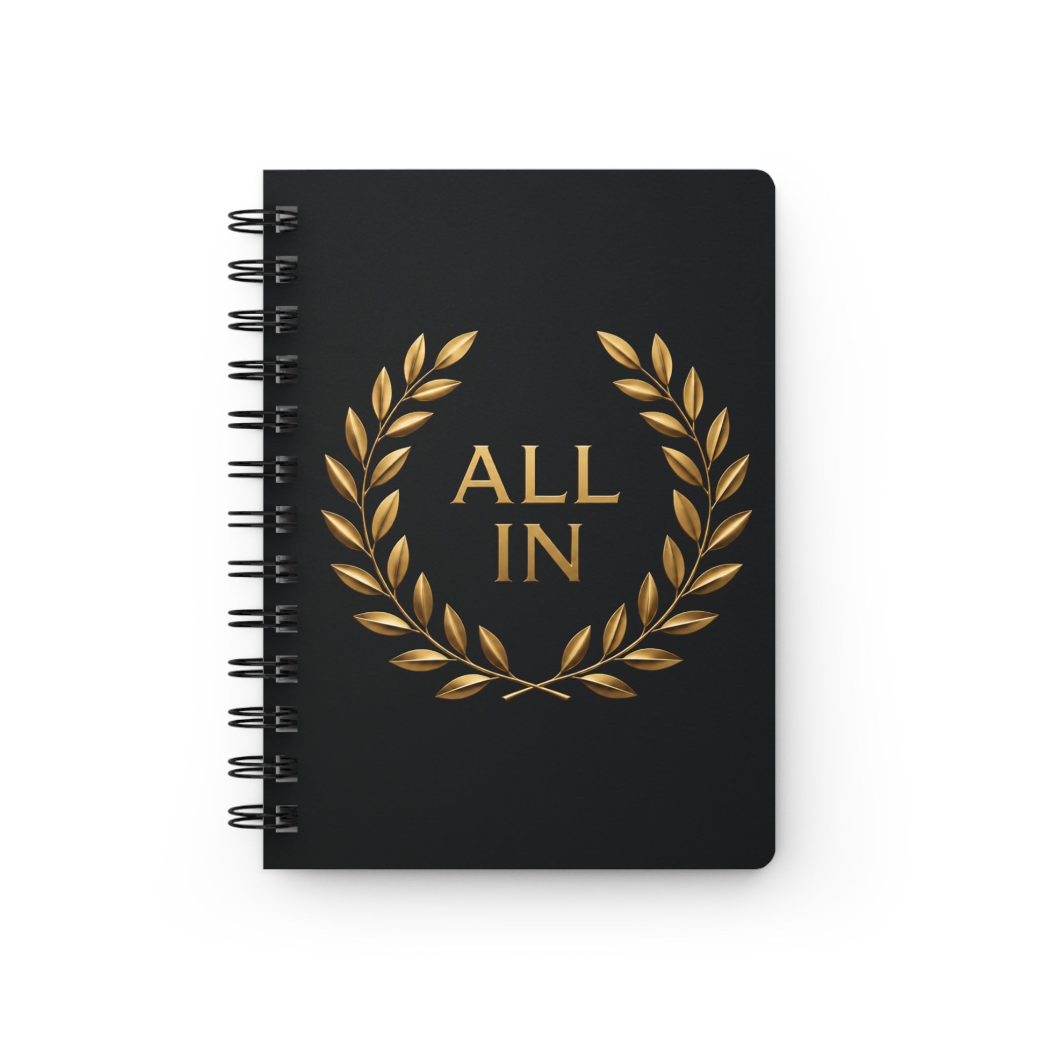 Access 47 All In Noir | Signature Spiral Journal