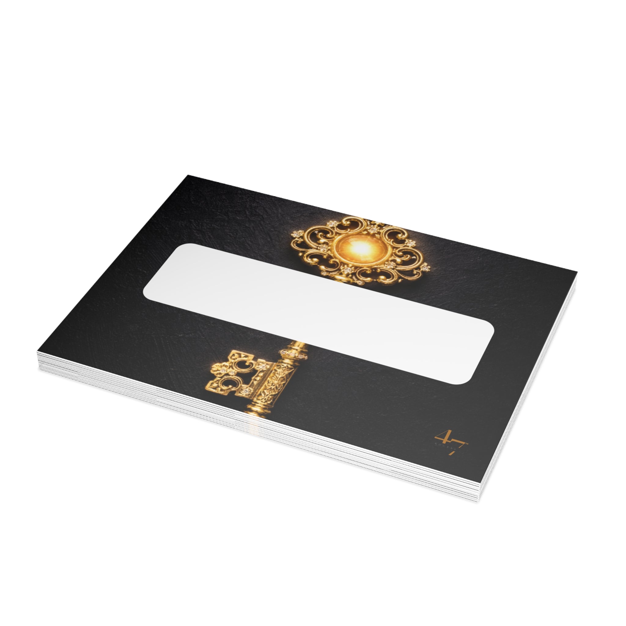 5x7 Index Thinking Cards | Master Key | Access 47