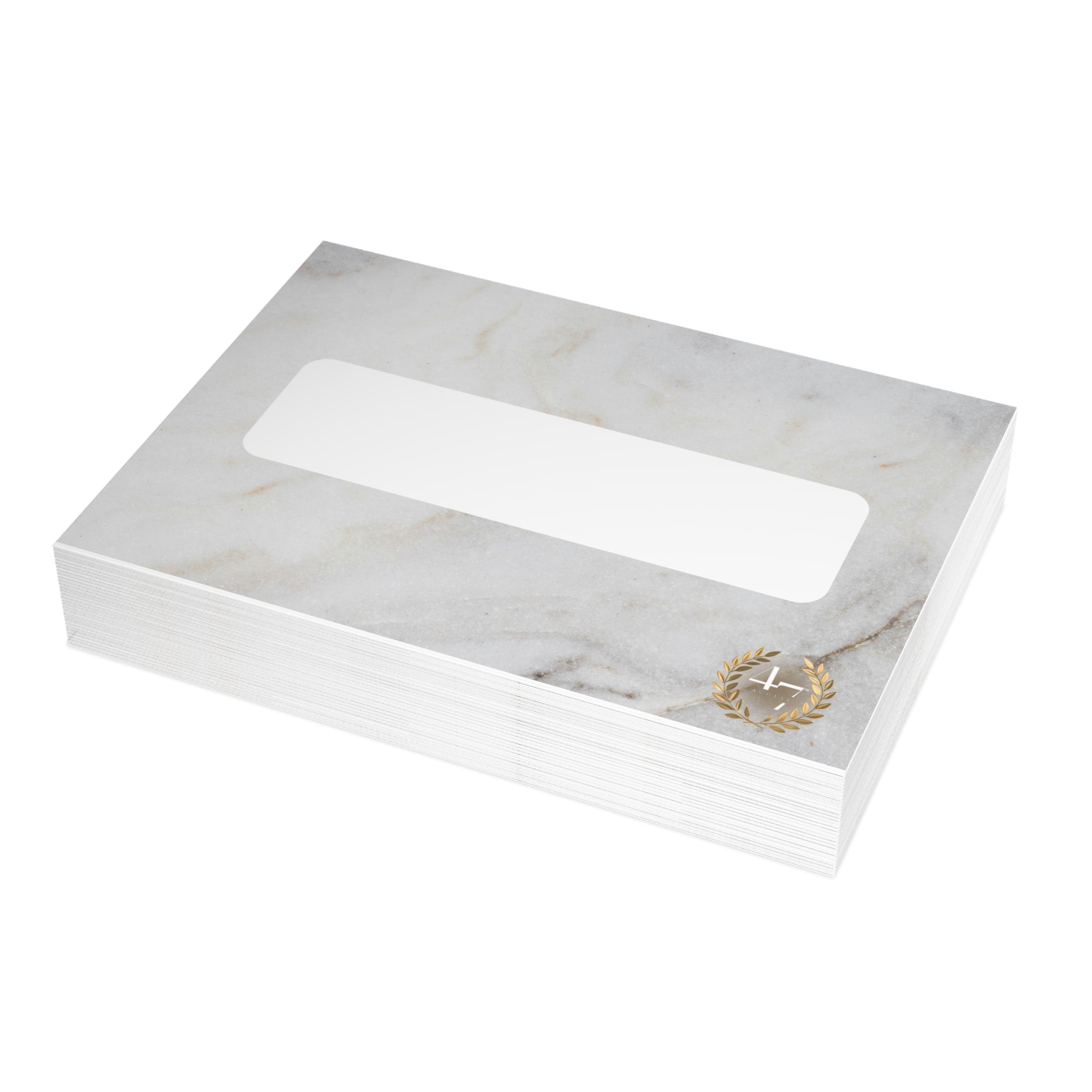 5x7 Index Thinking Cards | Marble No. 47 | Access 47